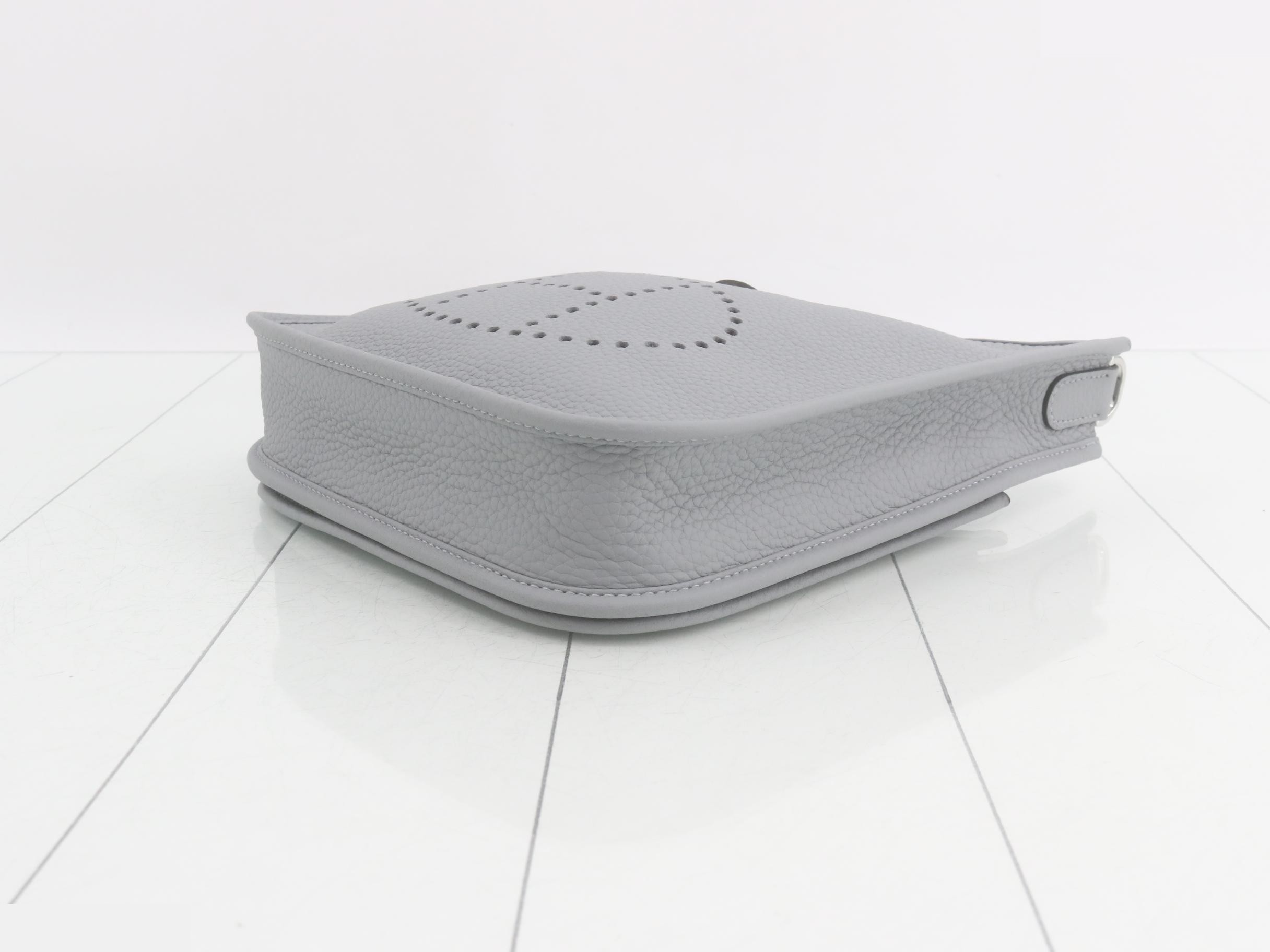 Evelyn Leather Shoulder Bag — view 6