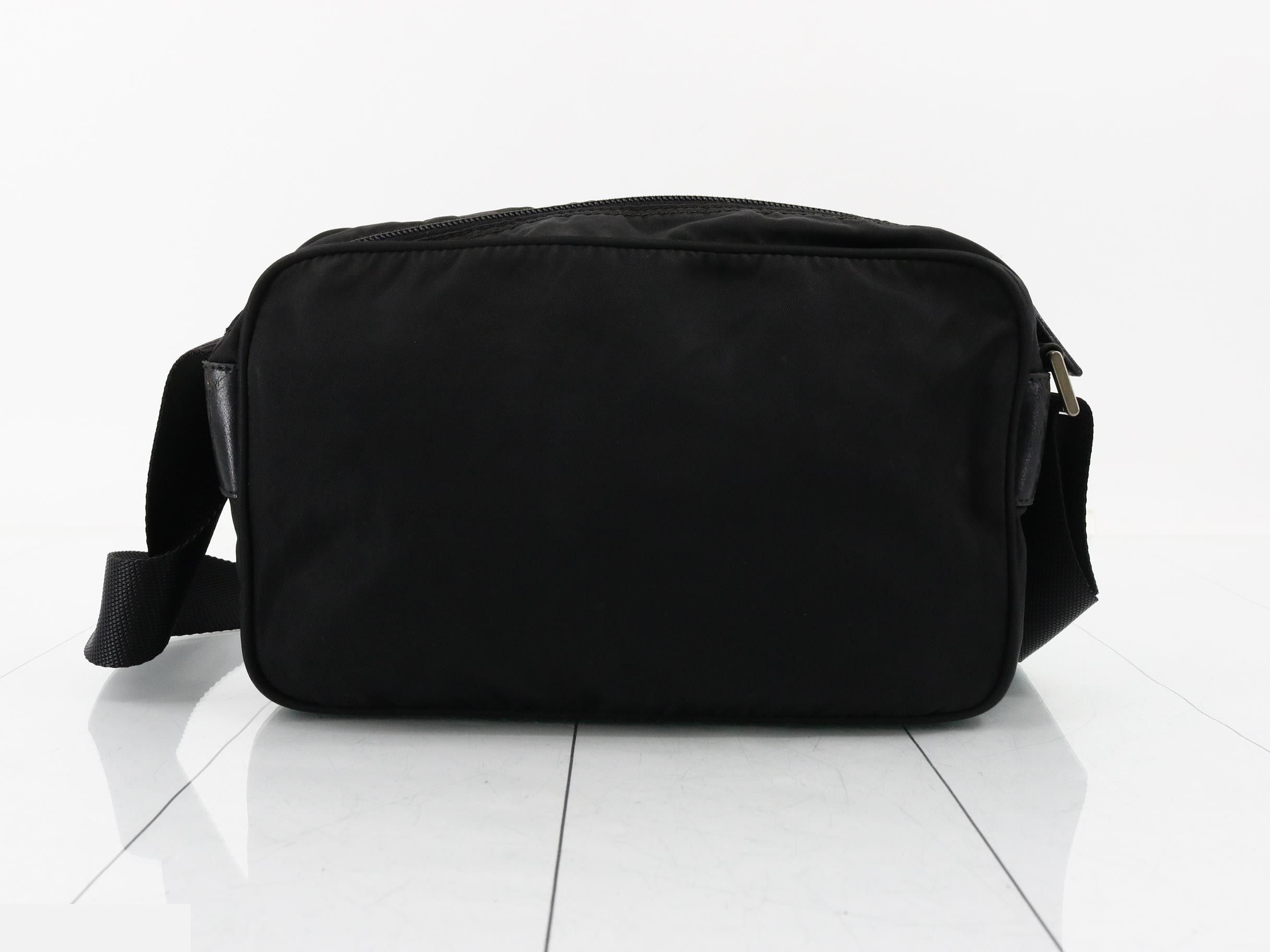 Nylon shoulder bag — view 2