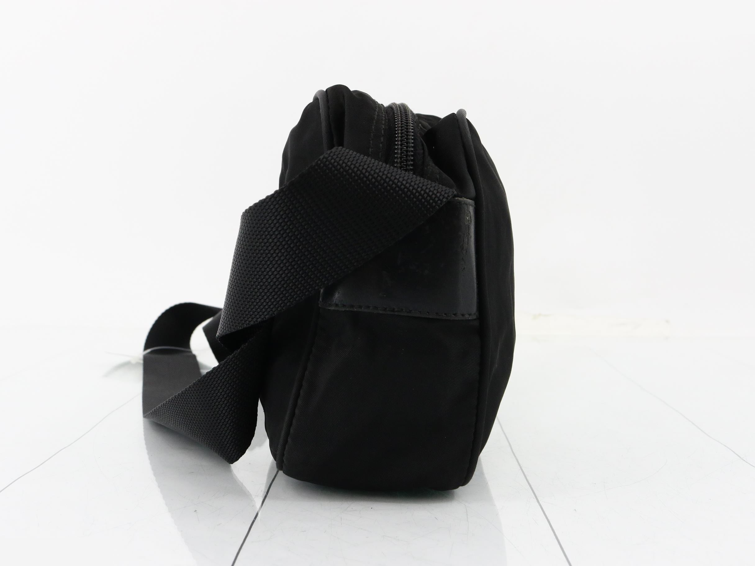 Nylon shoulder bag — view 3