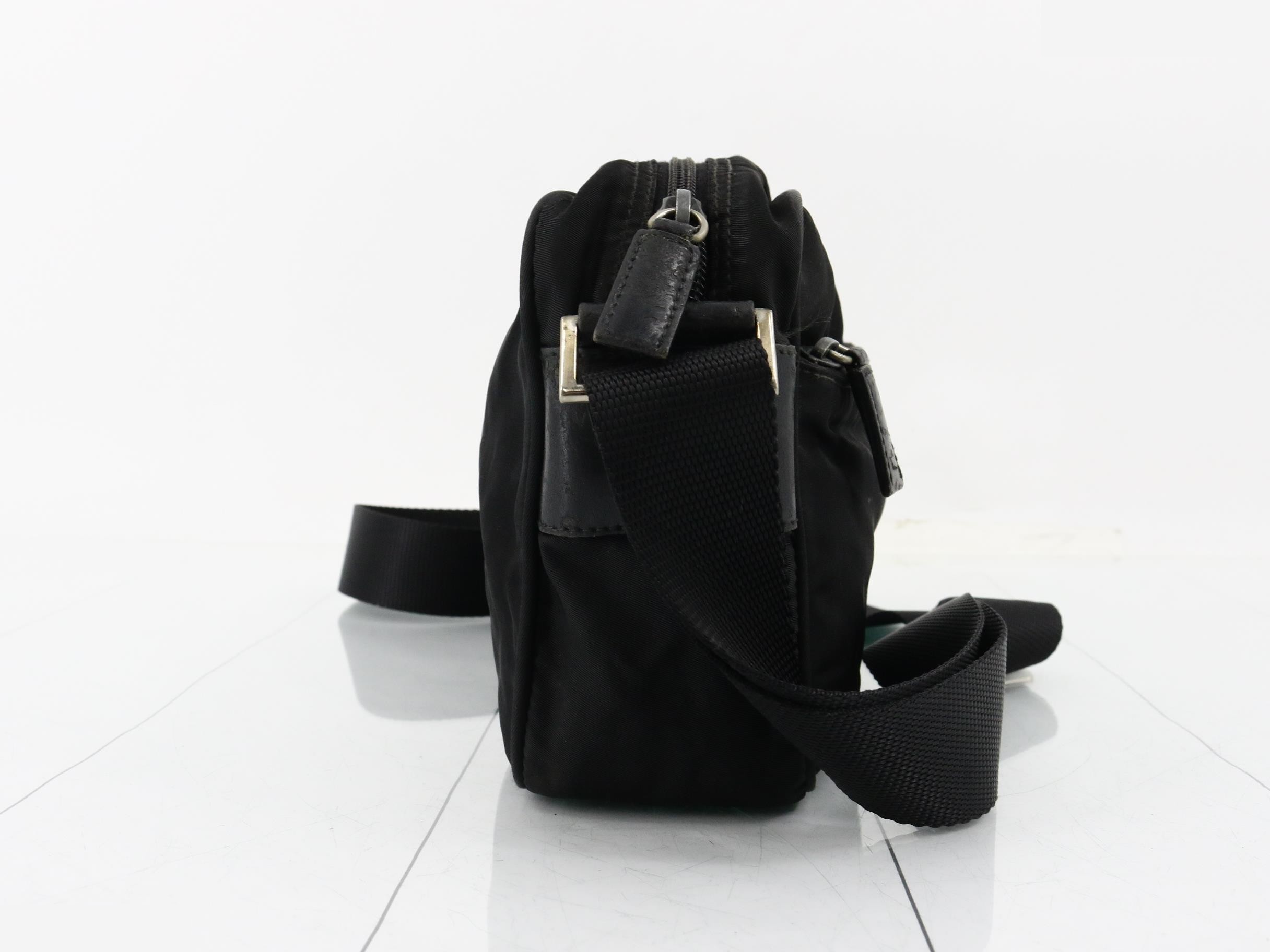 Nylon shoulder bag — view 4