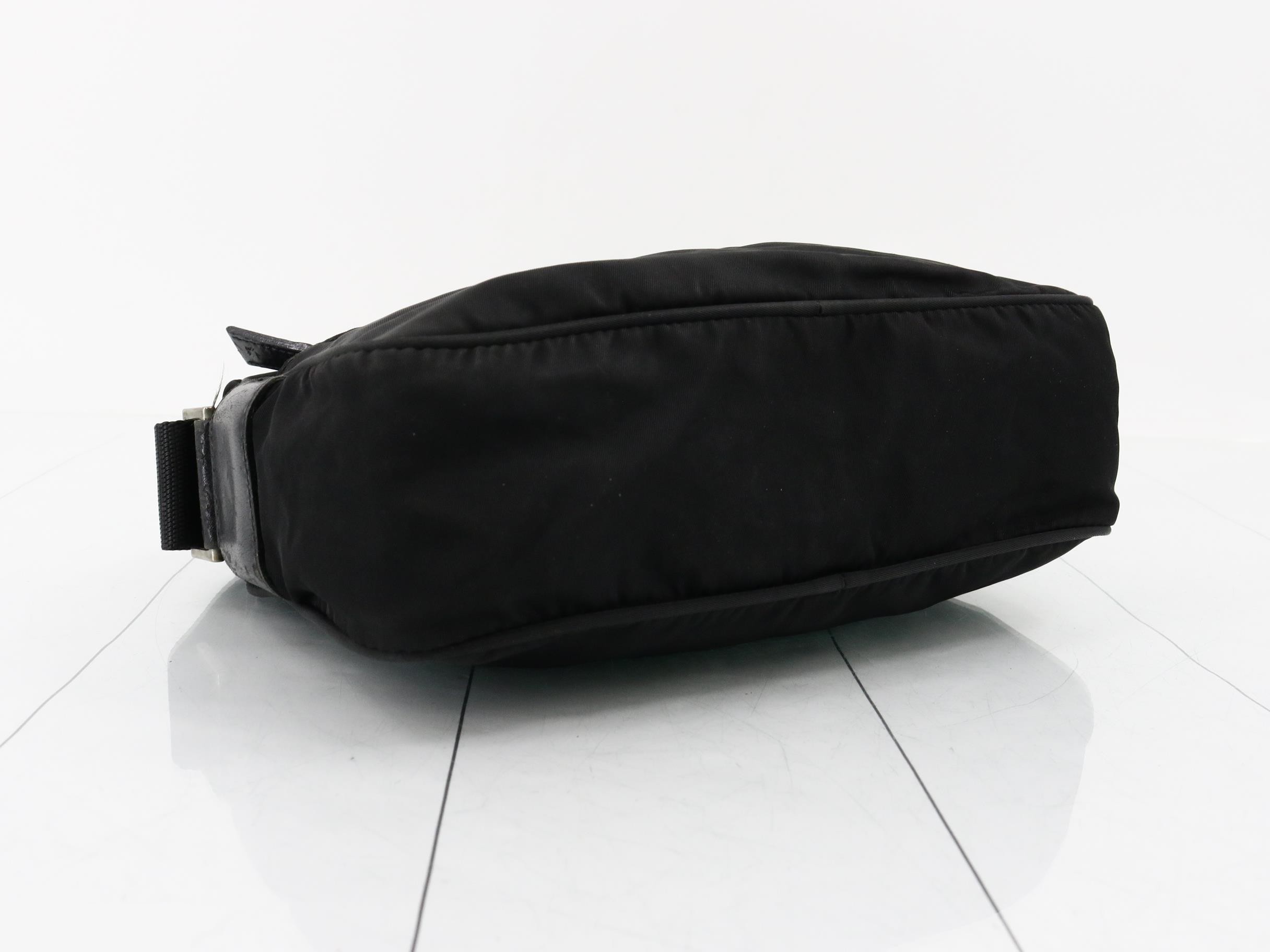 Nylon shoulder bag — view 5