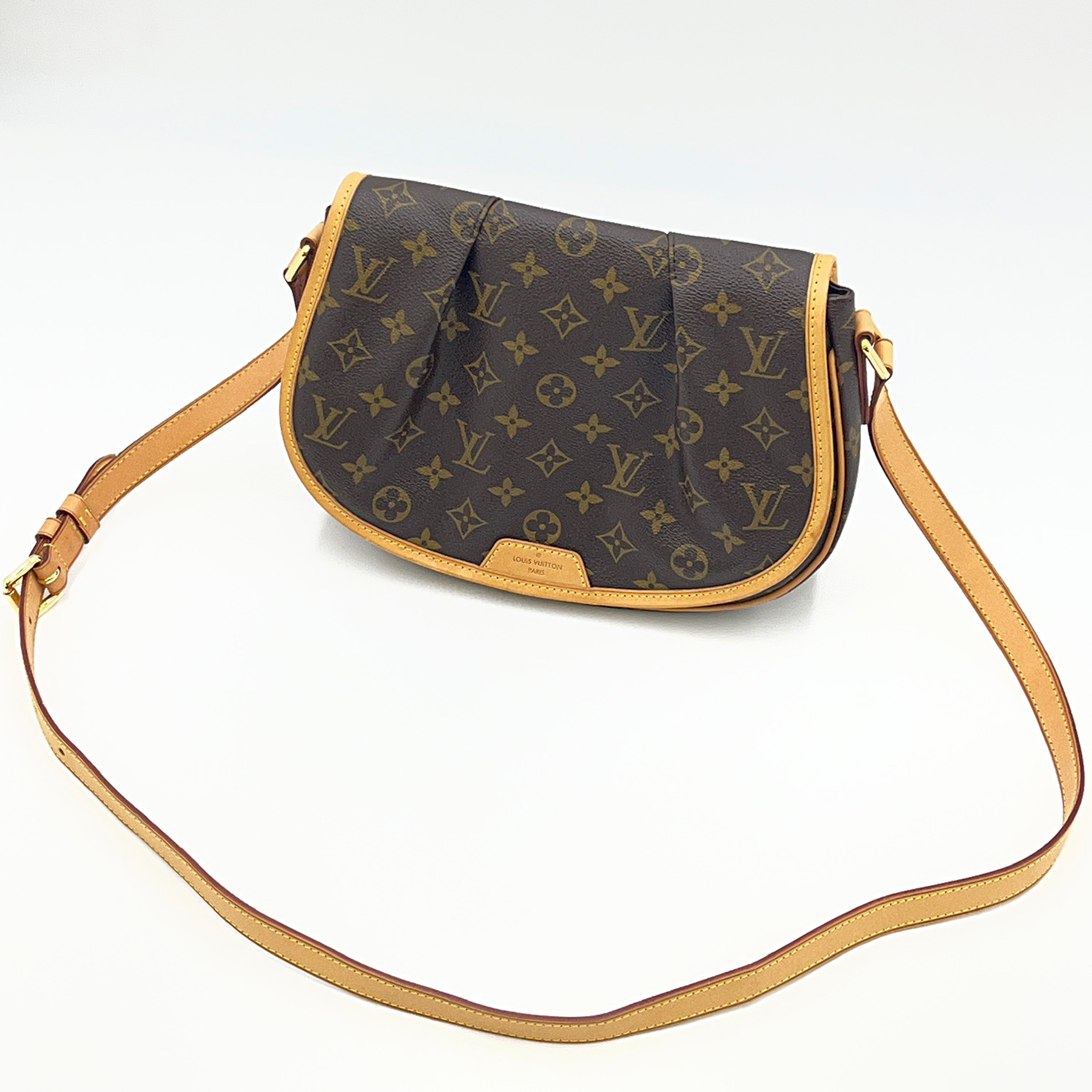 M40474 Monogram Menilmontant PM Shoulder Bag — view 2