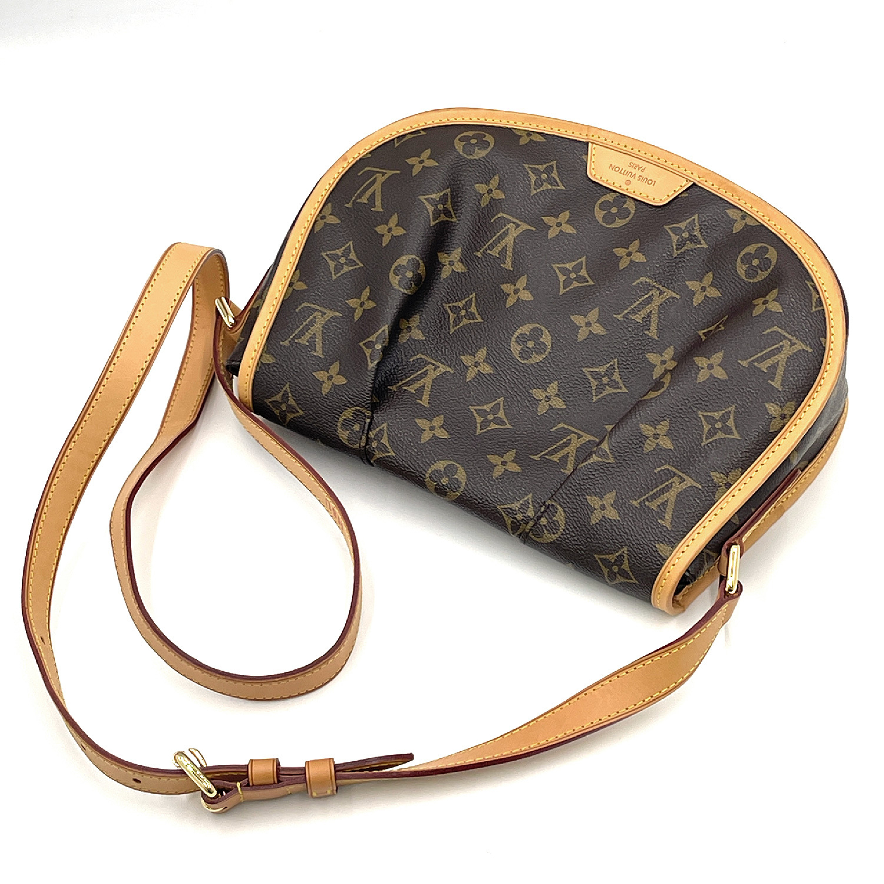 M40474 Monogram Menilmontant PM Shoulder Bag — view 3