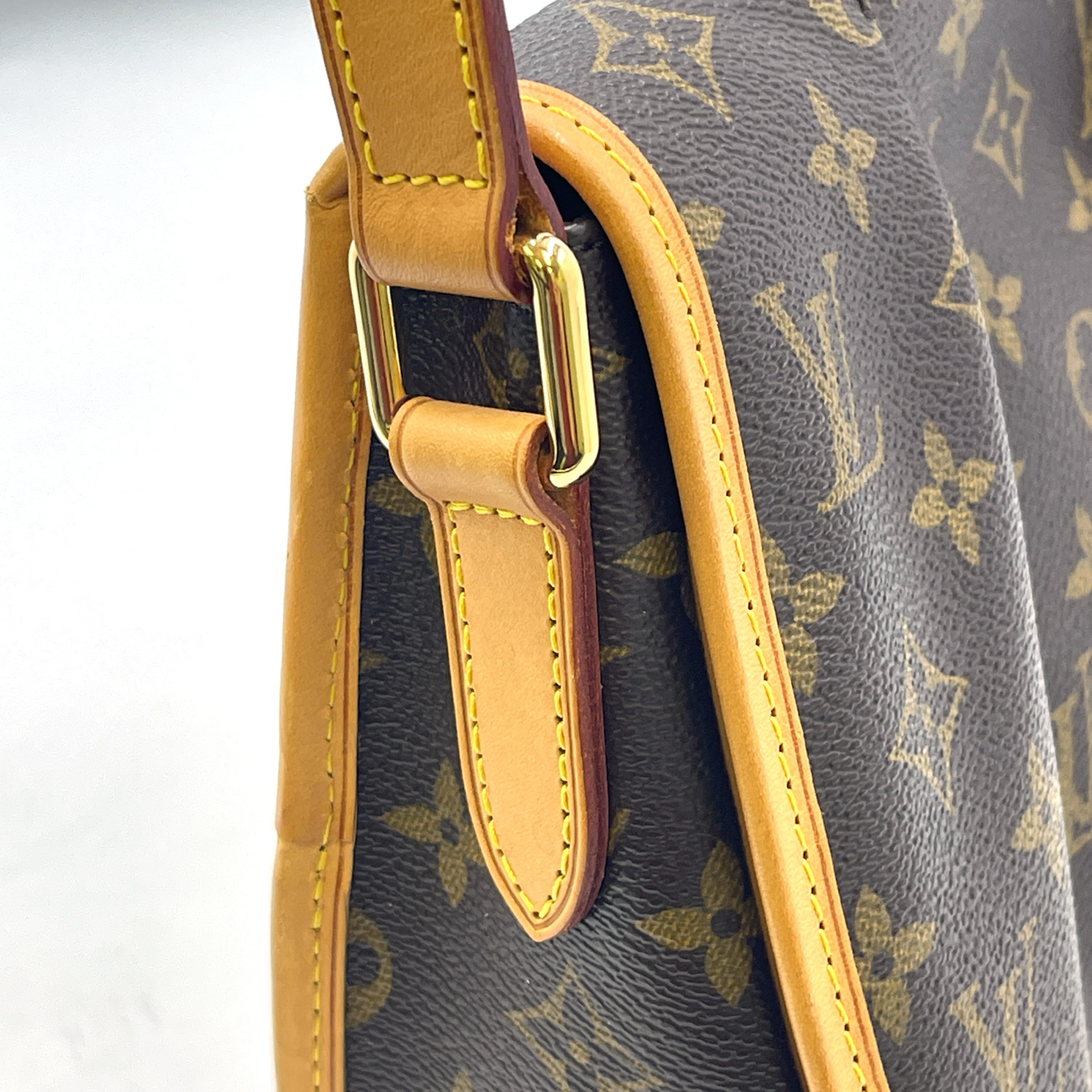 M40474 Monogram Menilmontant PM Shoulder Bag — view 7