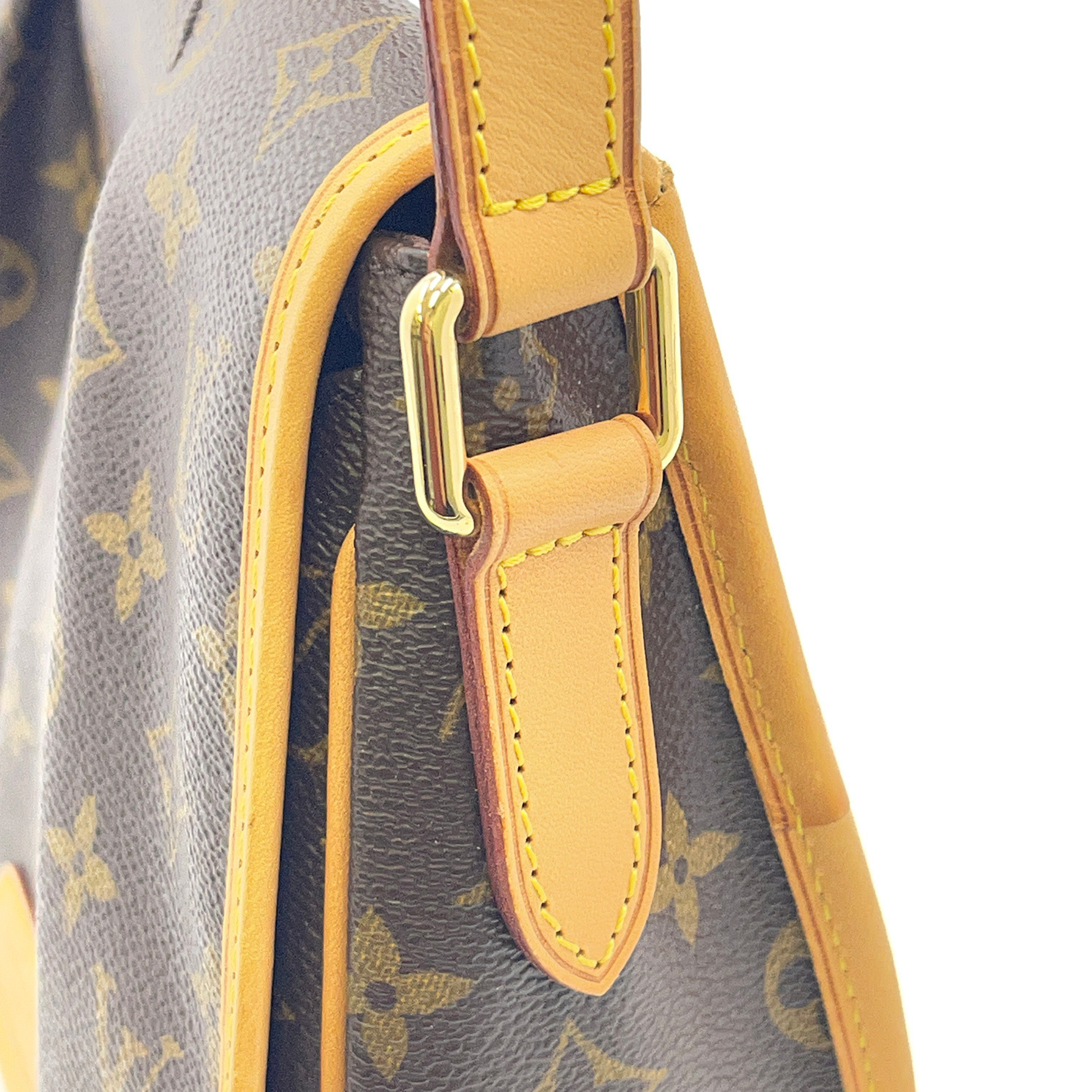 M40474 Monogram Menilmontant PM Shoulder Bag — view 8
