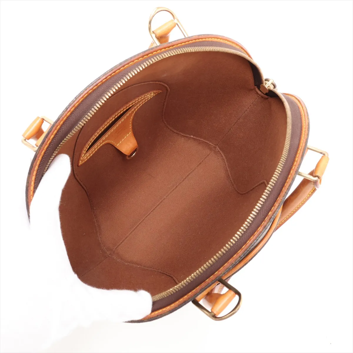 Monogram Ellipse PM M51127 MI1909 Brown — view 7