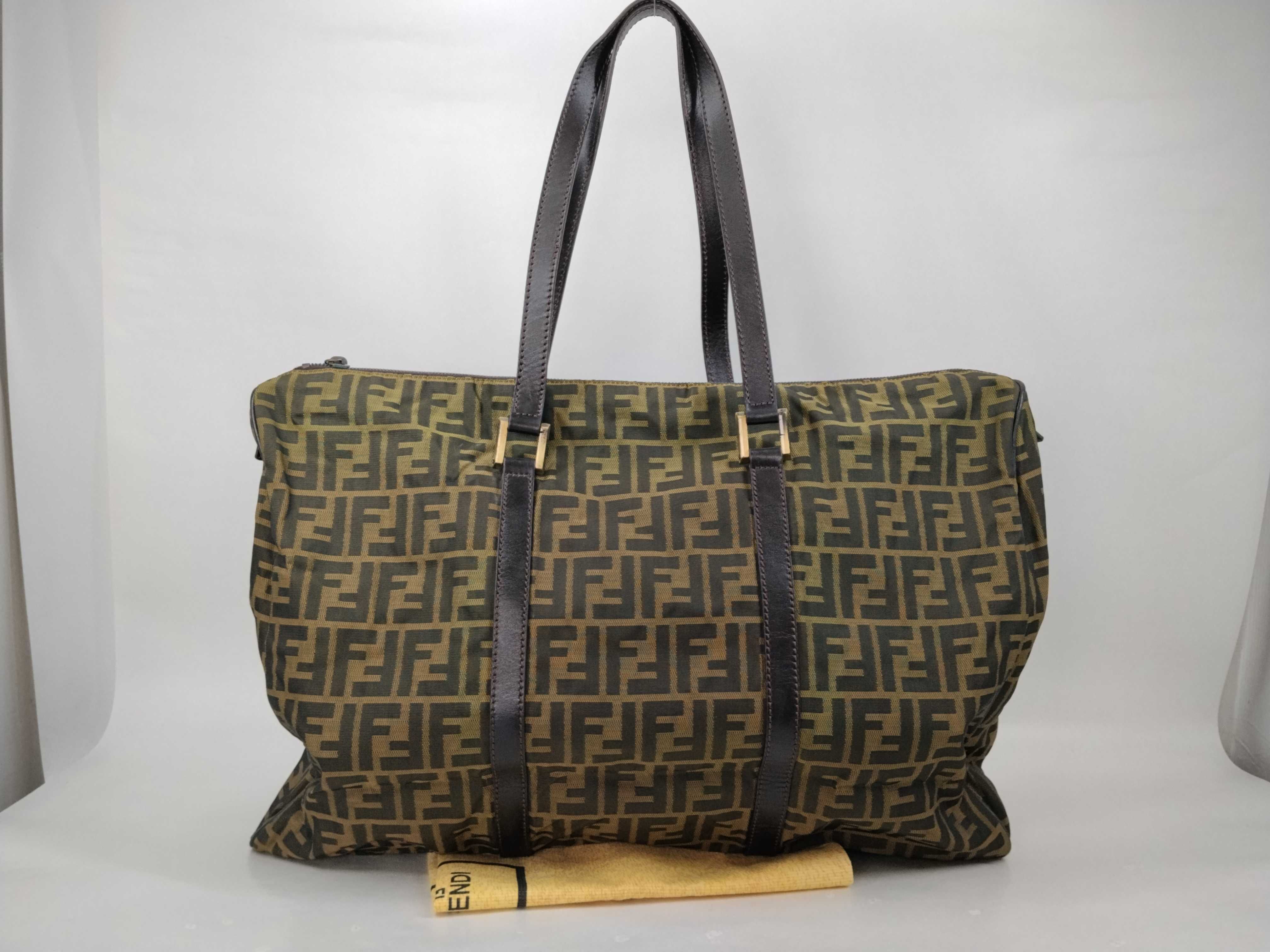 Zucca pattern tote bag