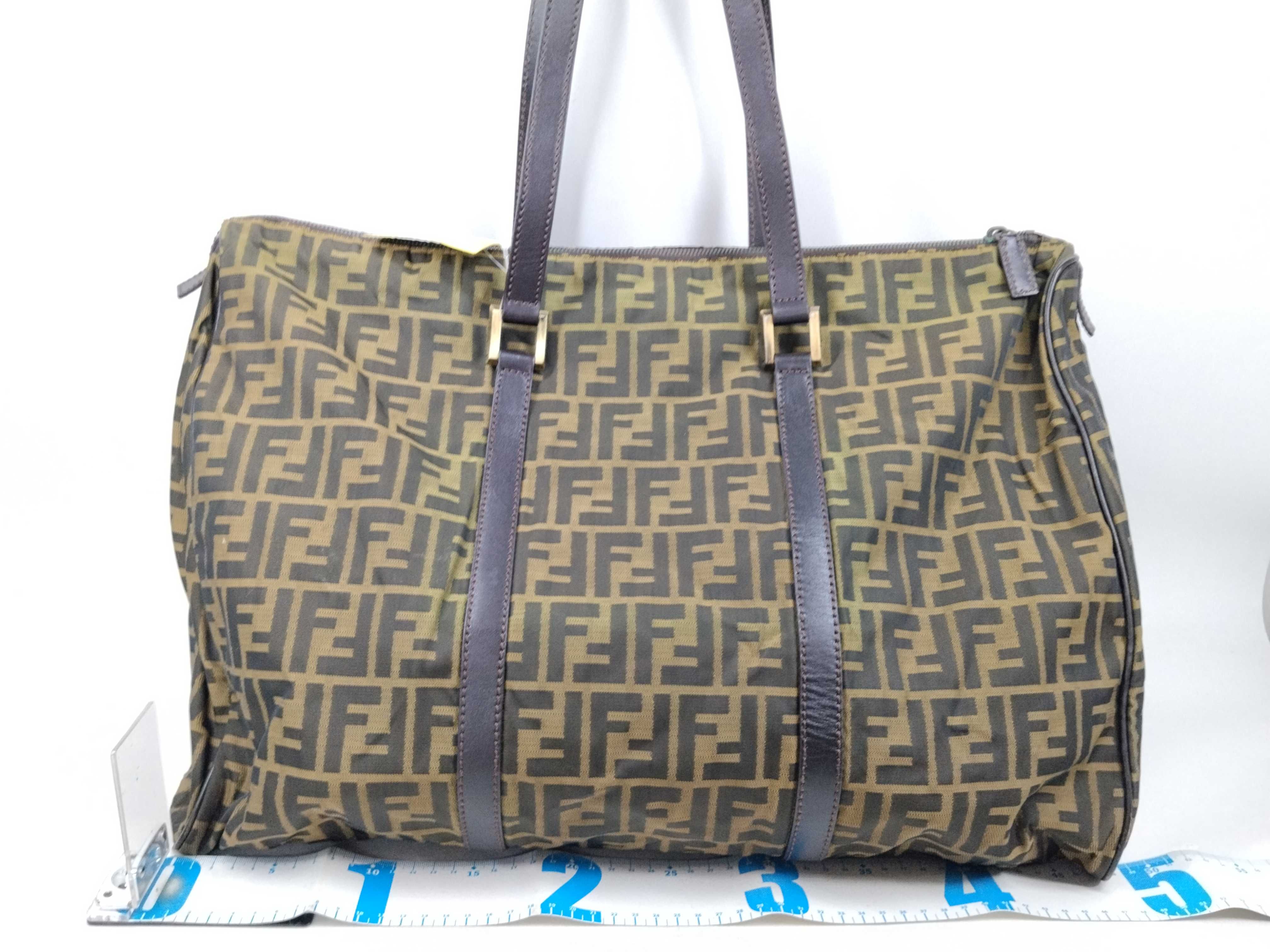Zucca pattern tote bag — view 2
