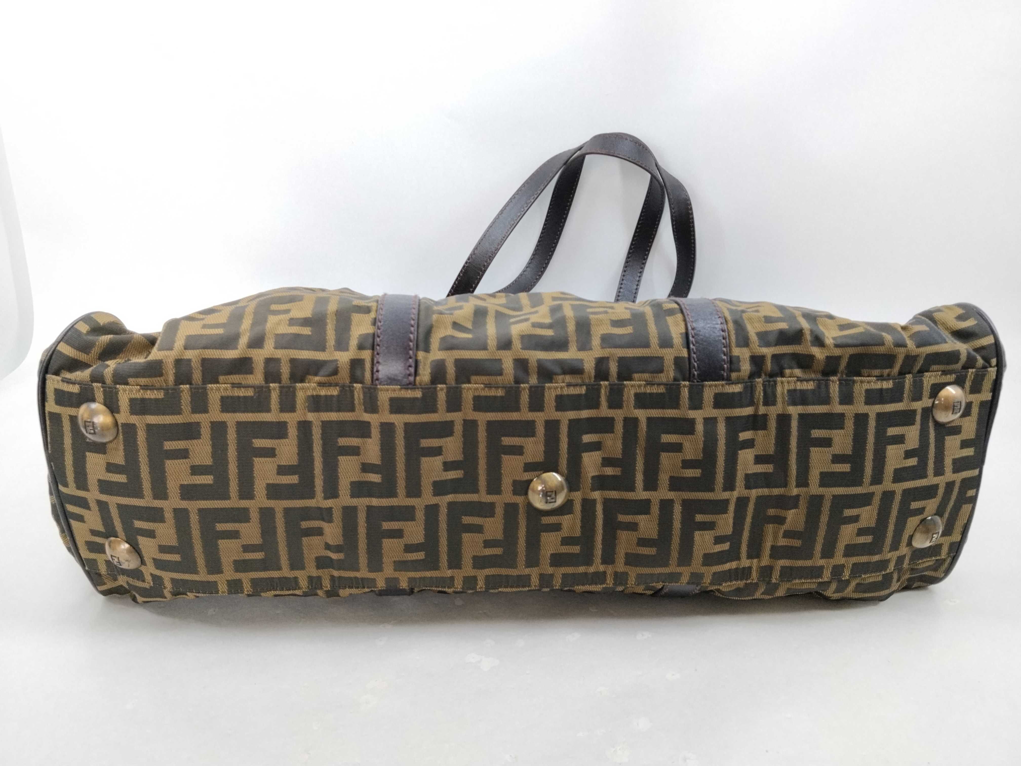 Zucca pattern tote bag — view 9