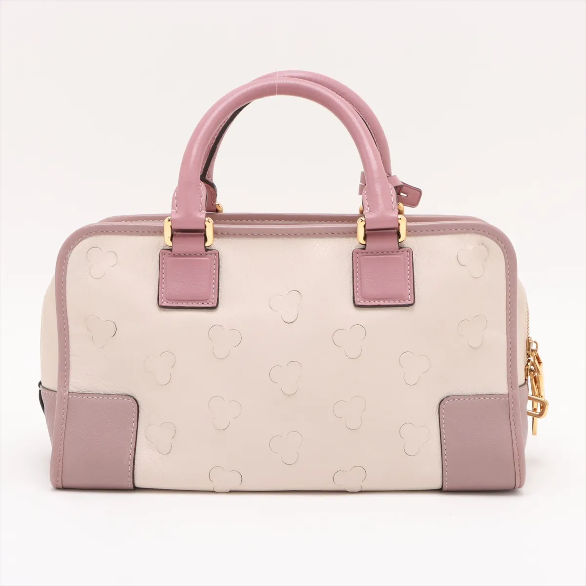 Amazona 28 Leather Handbag Pink Cherry Blossom — view 2