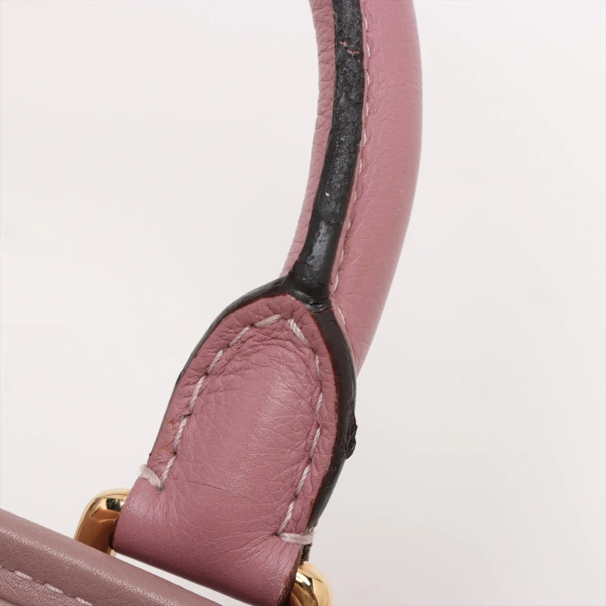 Amazona 28 Leather Handbag Pink Cherry Blossom — view 13