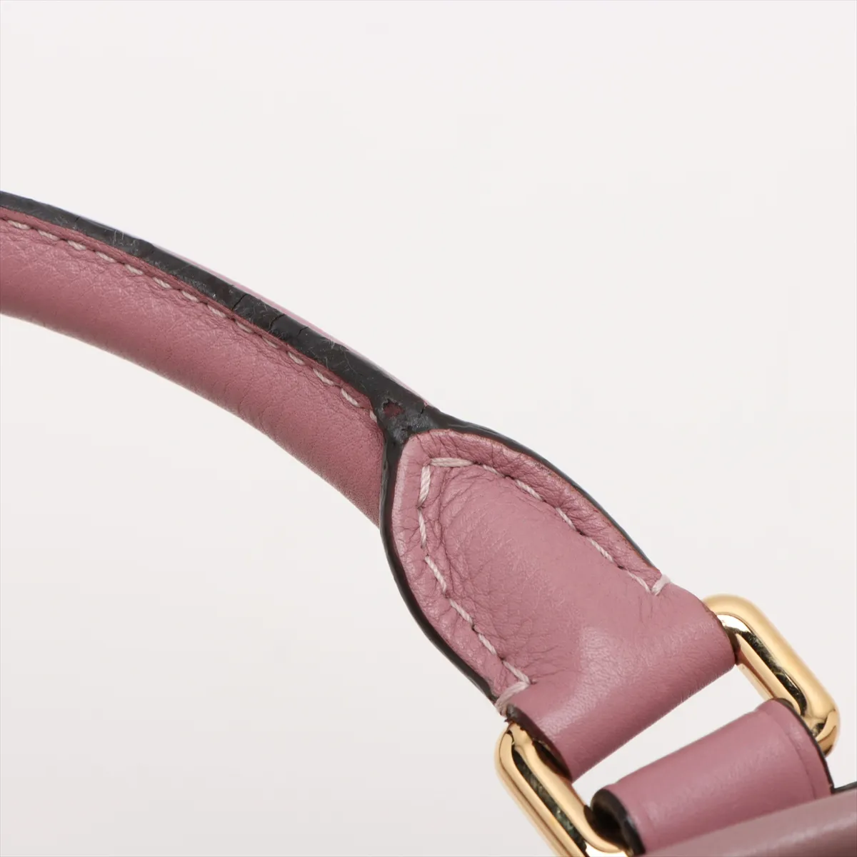 Amazona 28 Leather Handbag Pink Cherry Blossom — view 14