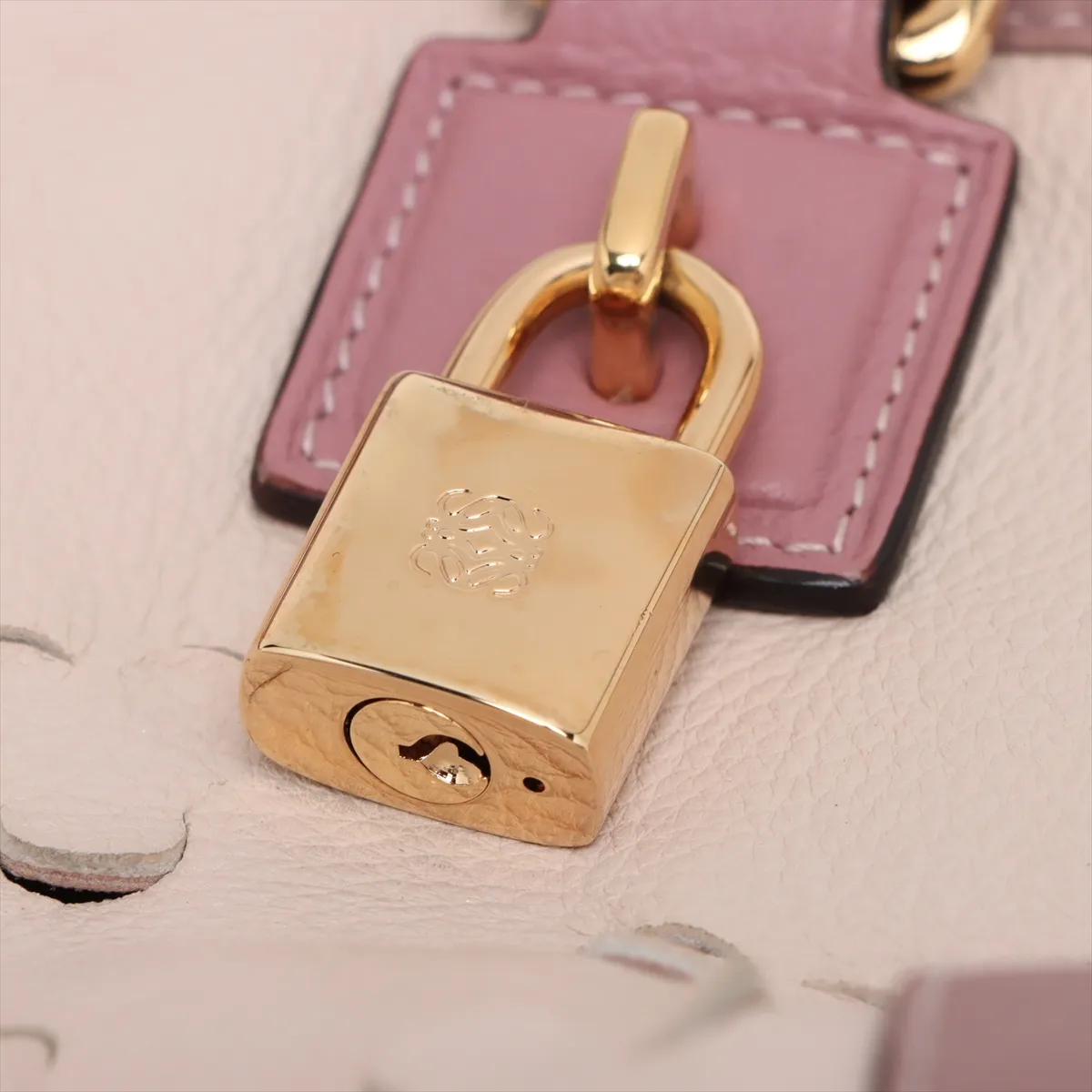 Amazona 28 Leather Handbag Pink Cherry Blossom — view 15