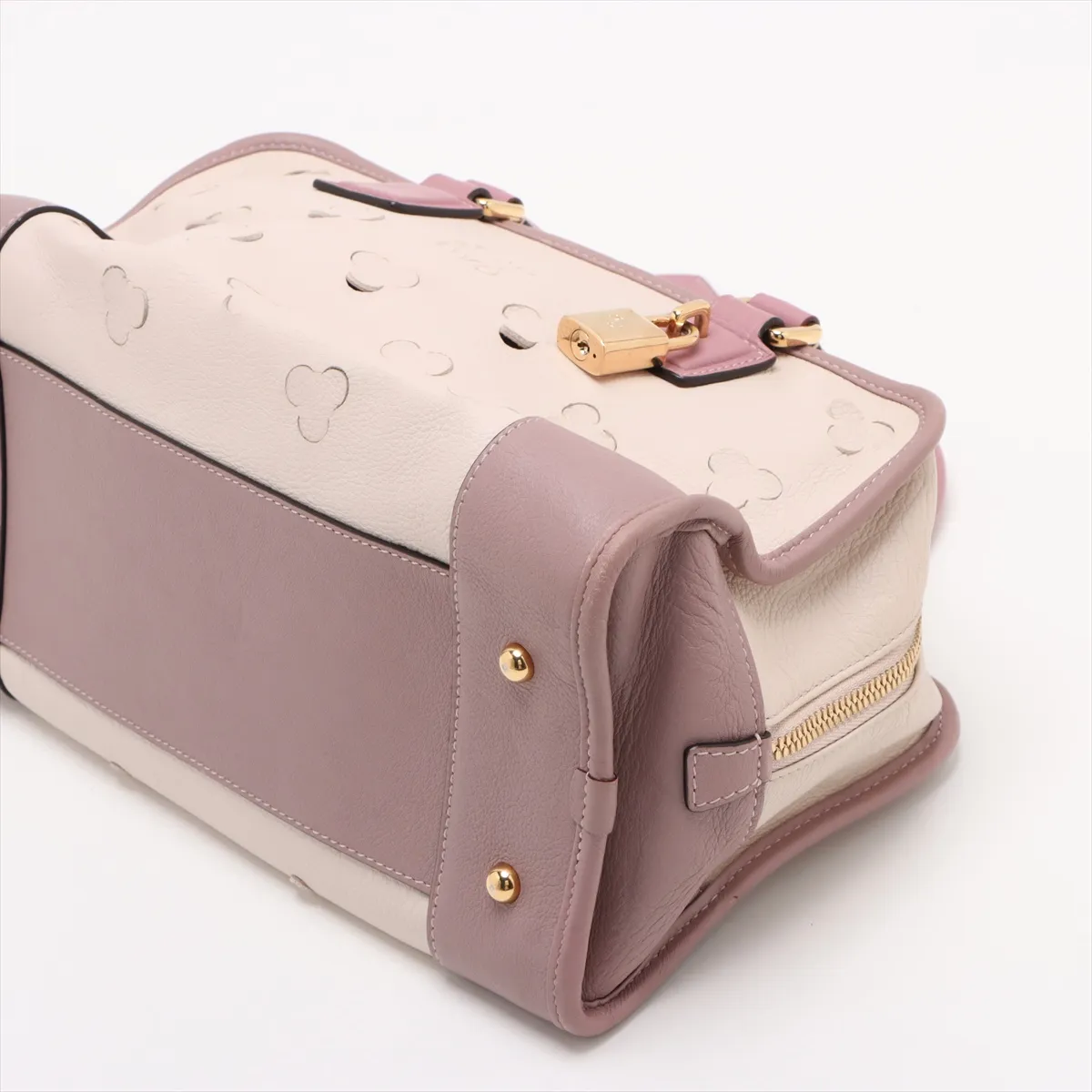 Amazona 28 Leather Handbag Pink Cherry Blossom — view 3