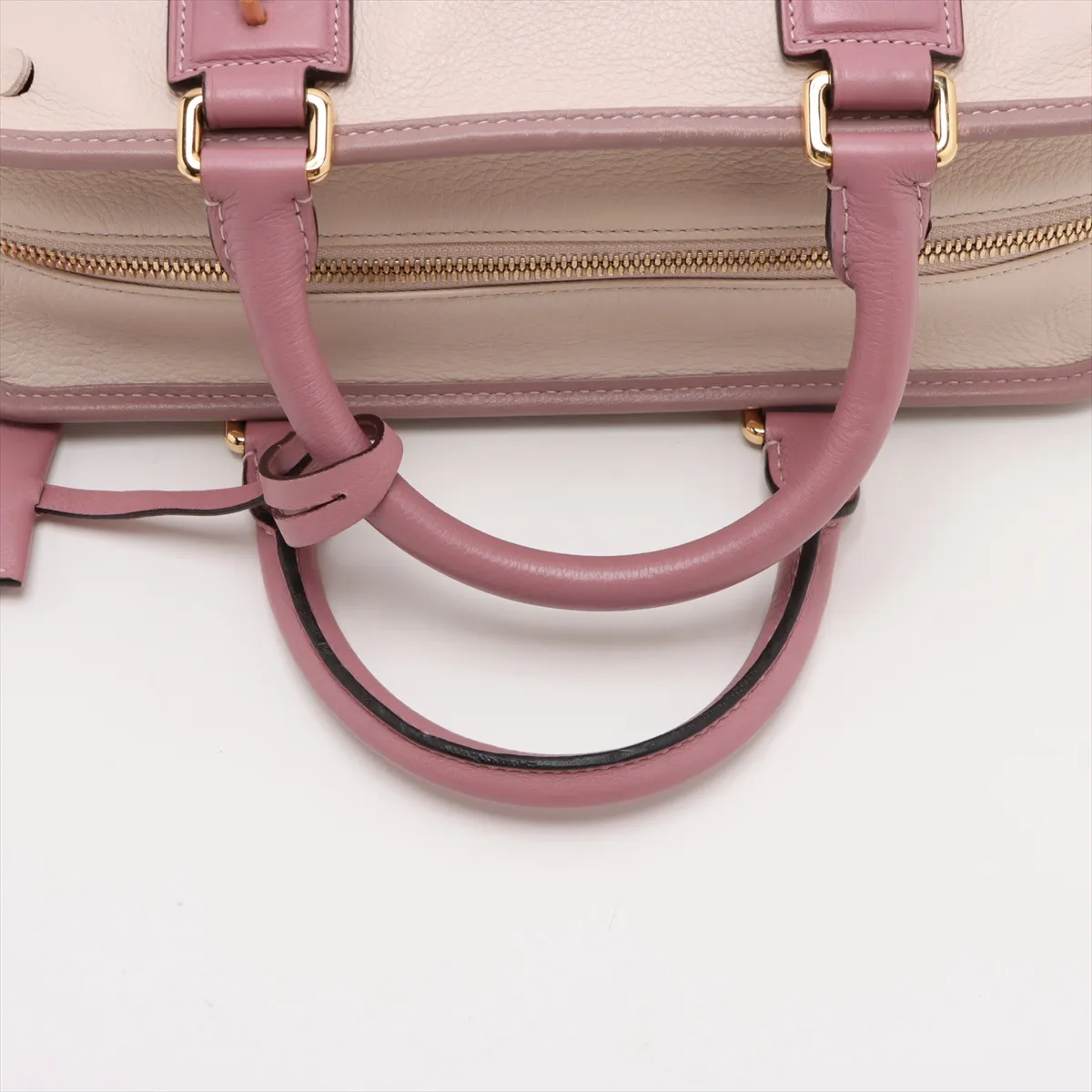 Amazona 28 Leather Handbag Pink Cherry Blossom — view 5