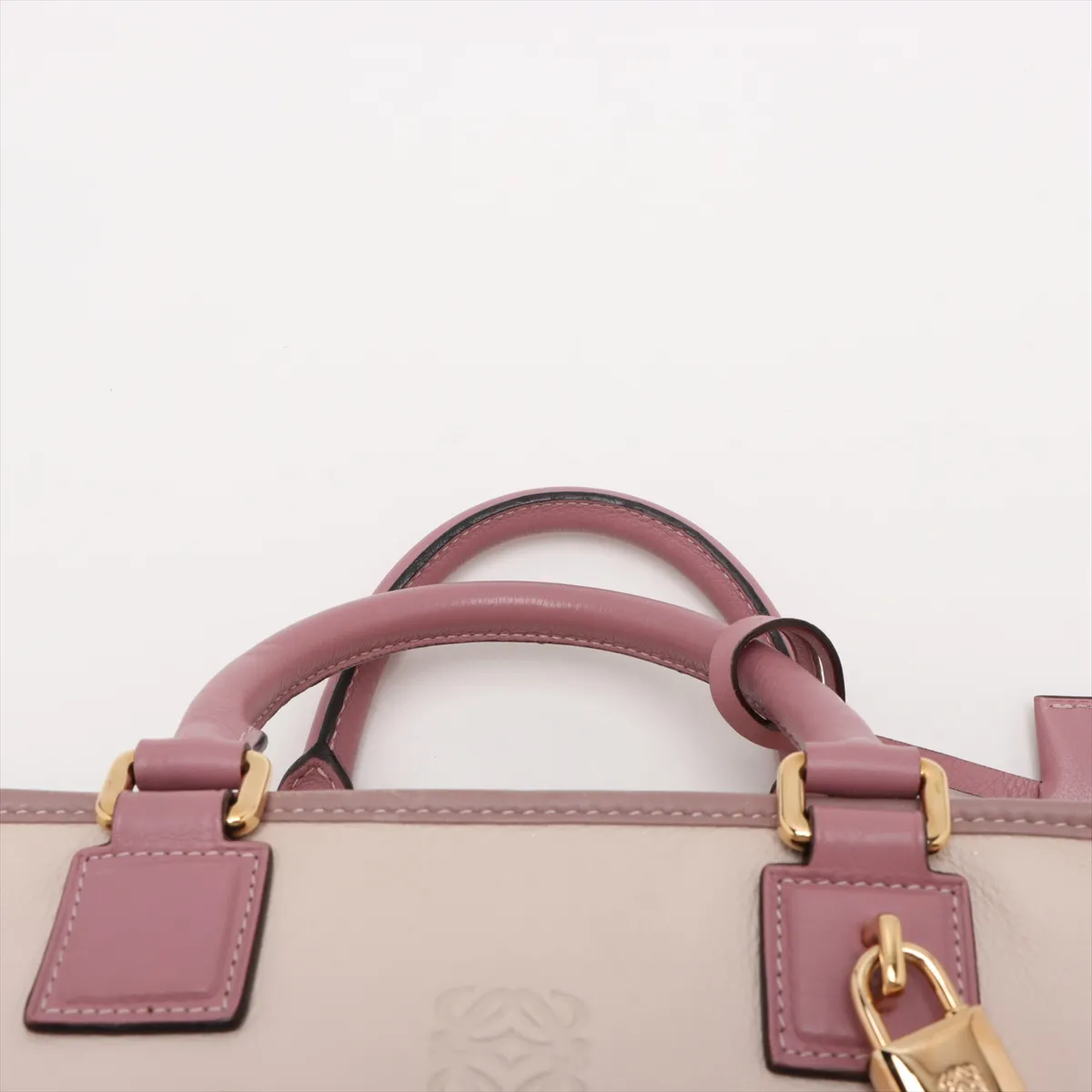 Amazona 28 Leather Handbag Pink Cherry Blossom — view 6