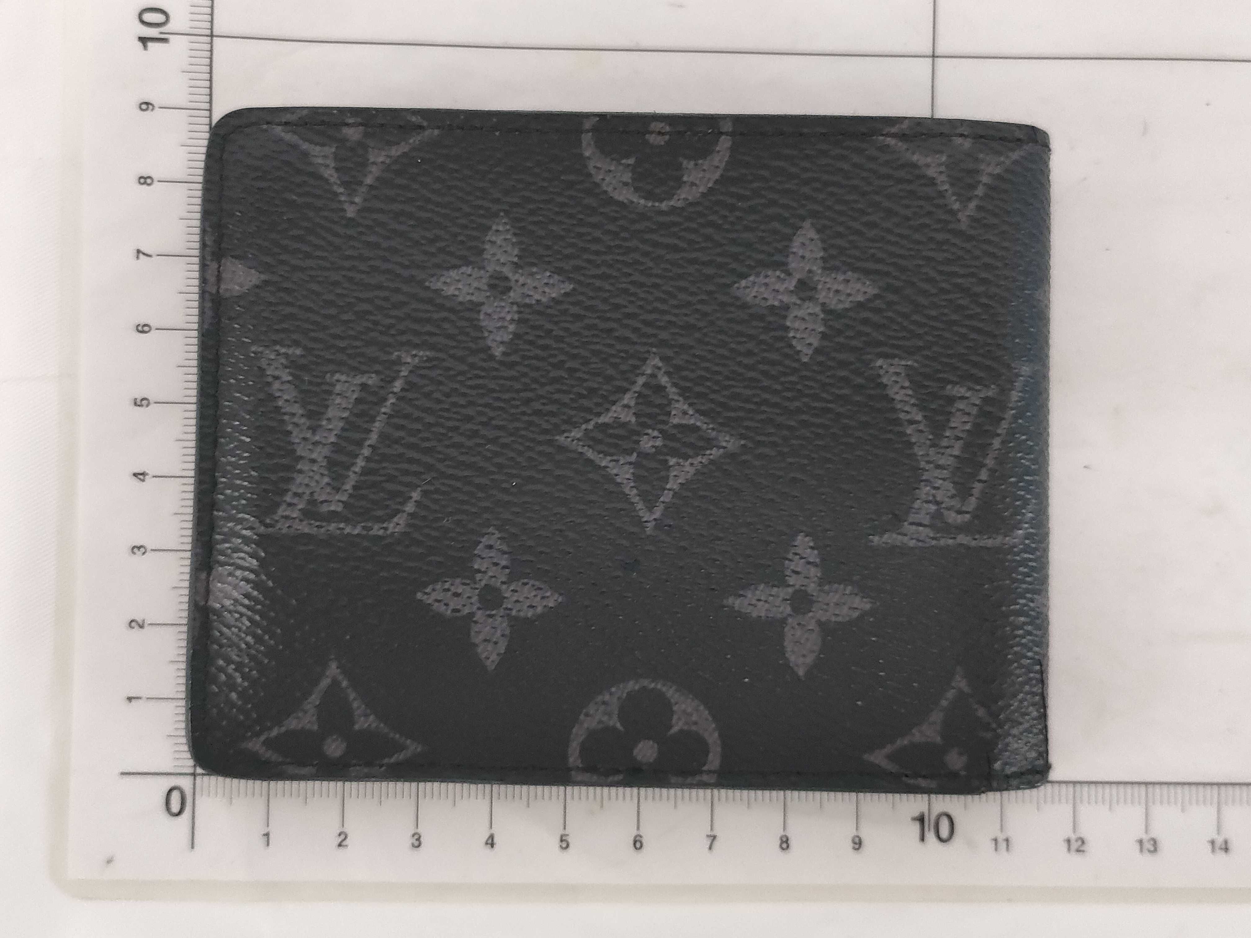 Monogram Eclipse Portefeuille Slender Wallet with Large Center Split — view 2