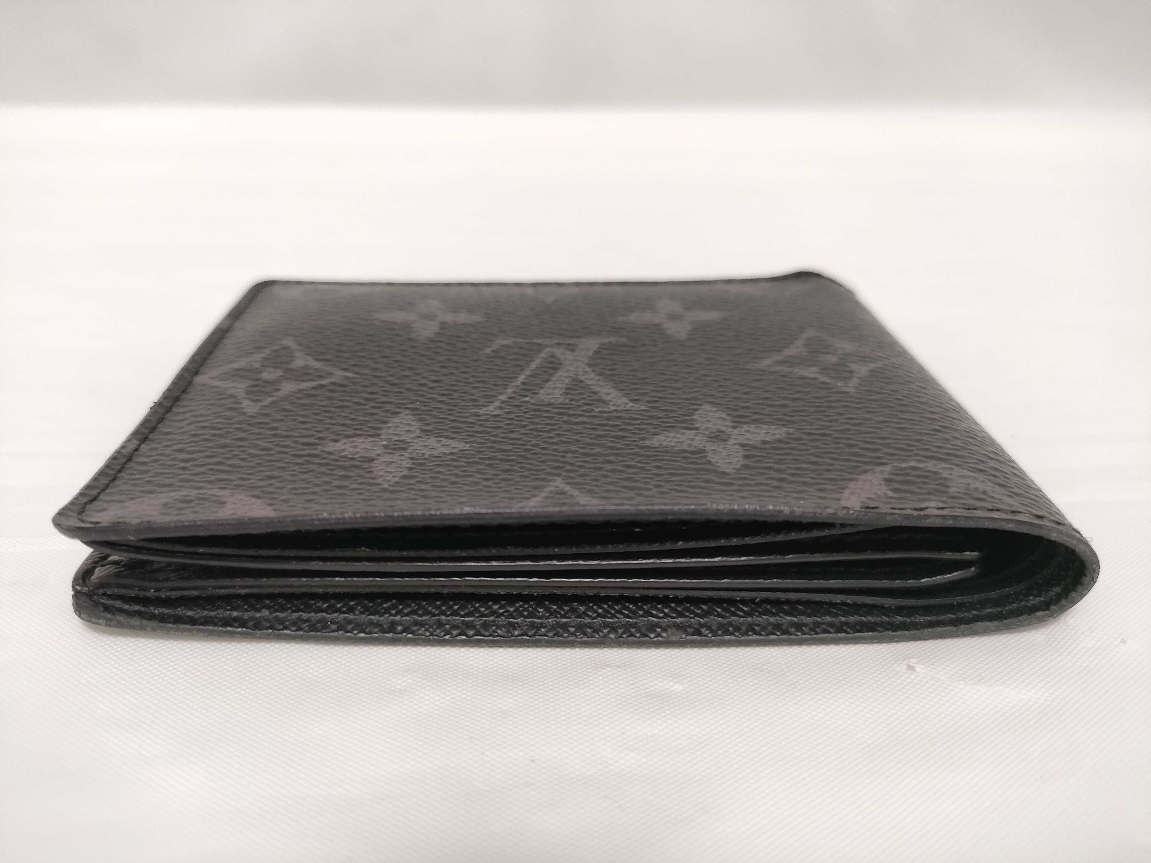 Monogram Eclipse Portefeuille Slender Wallet with Large Center Split — view 6