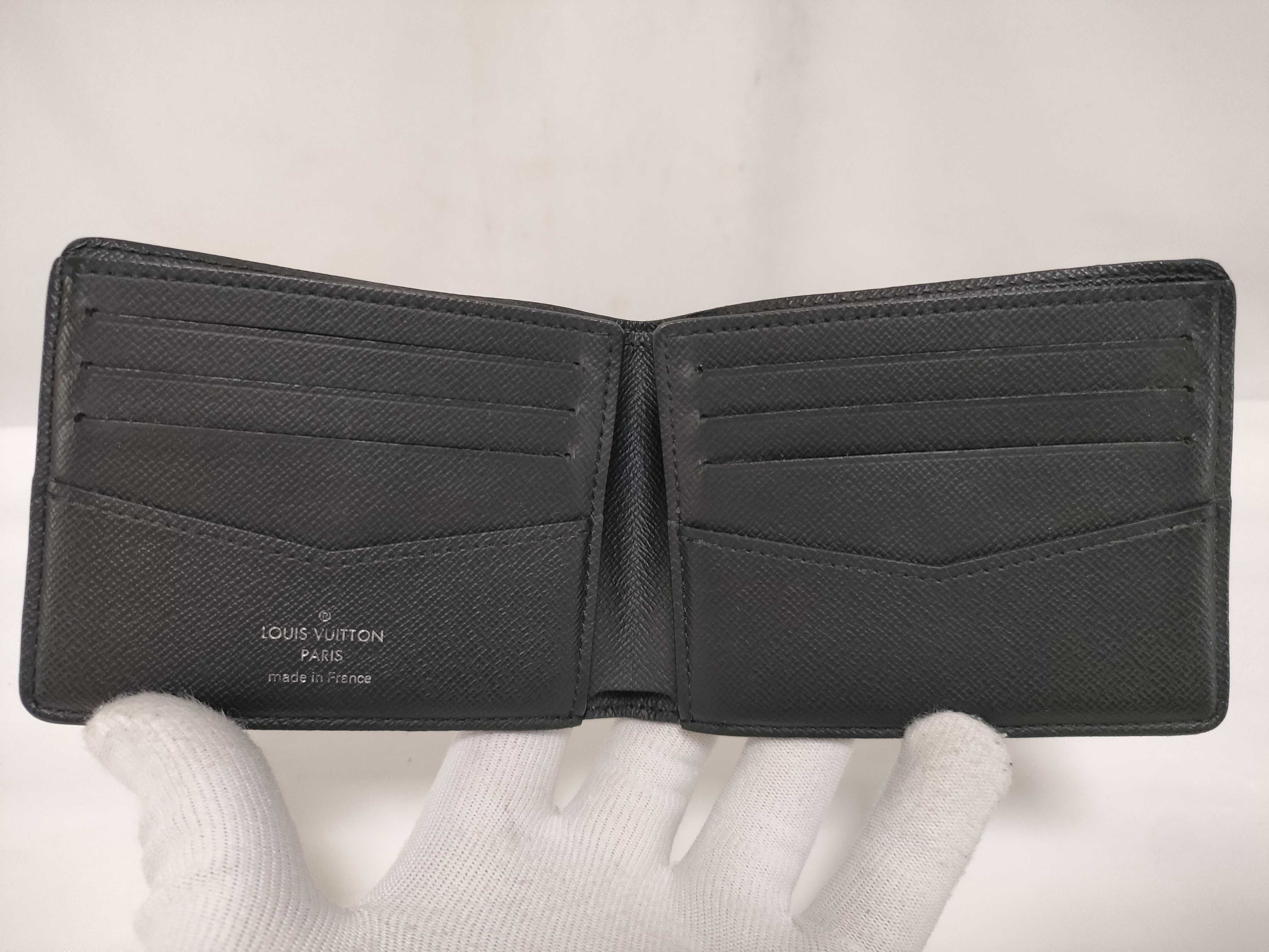Monogram Eclipse Portefeuille Slender Wallet with Large Center Split — view 7