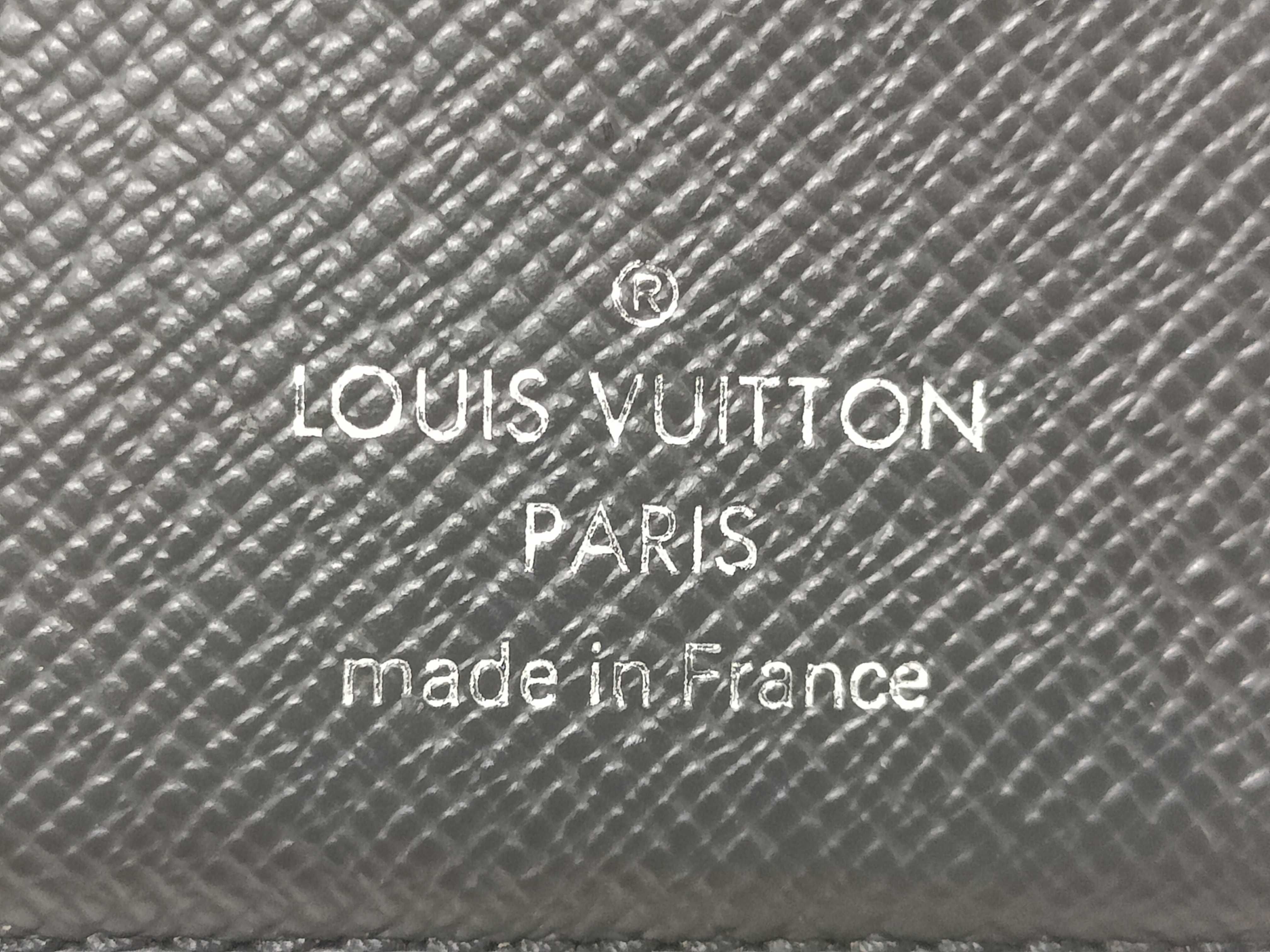 Monogram Eclipse Portefeuille Slender Wallet with Large Center Split — view 9