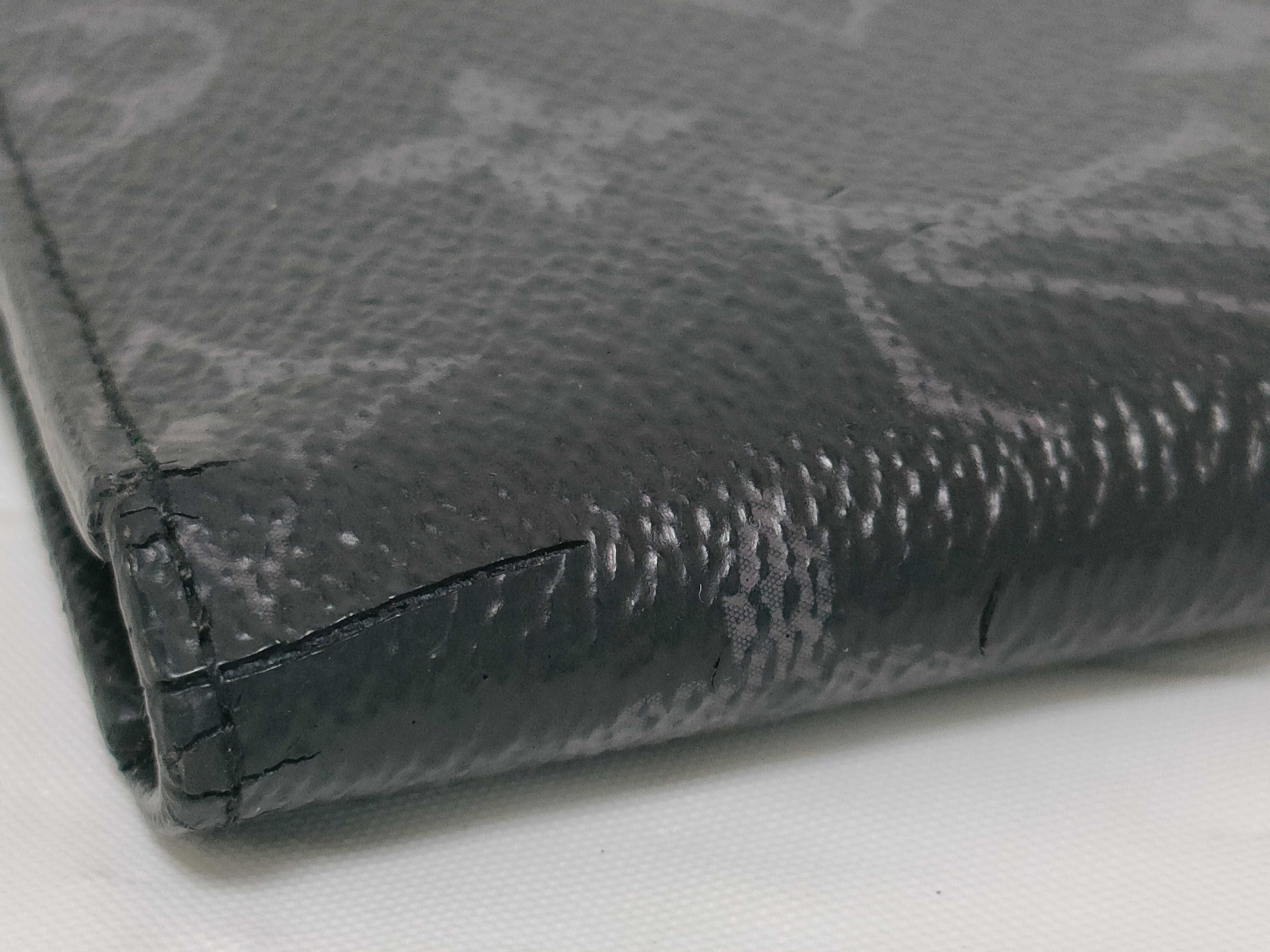 Monogram Eclipse Portefeuille Slender Wallet with Large Center Split — view 10