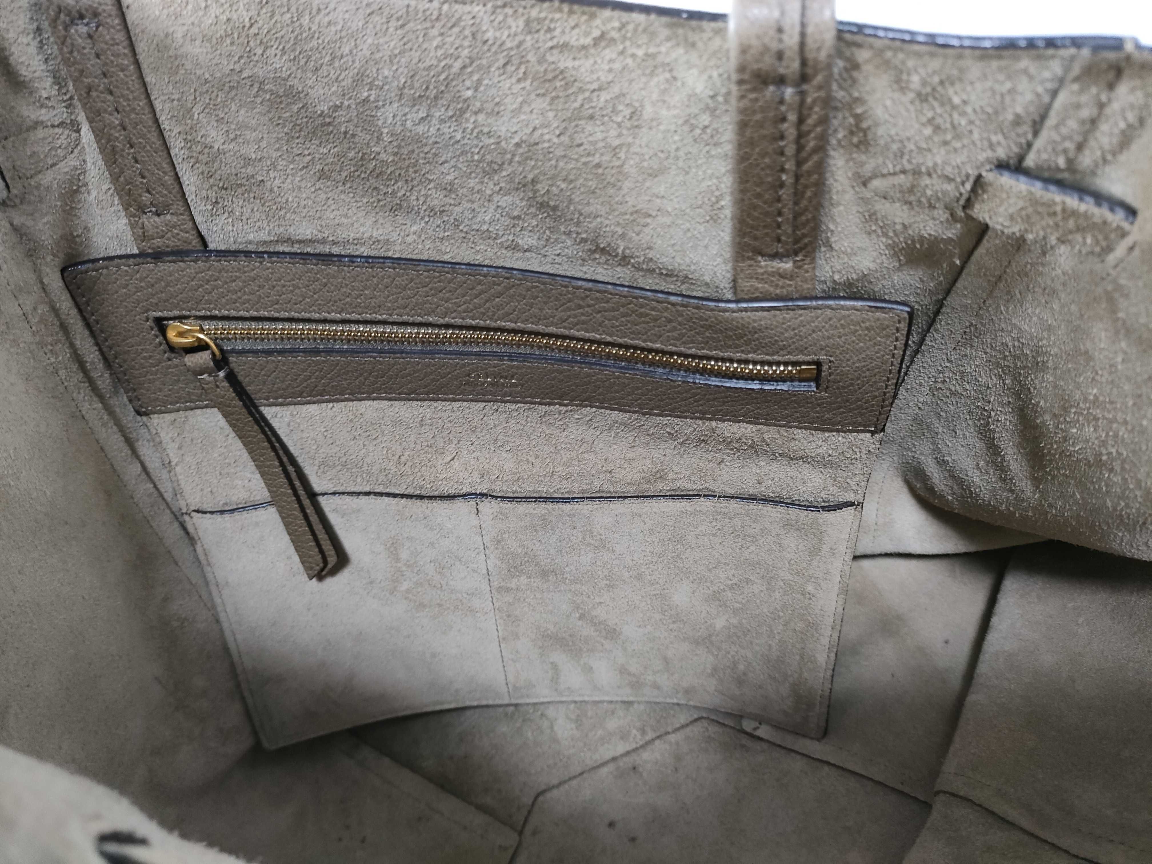 Tote Bag Cabas Phantom Grey Handbag — view 9