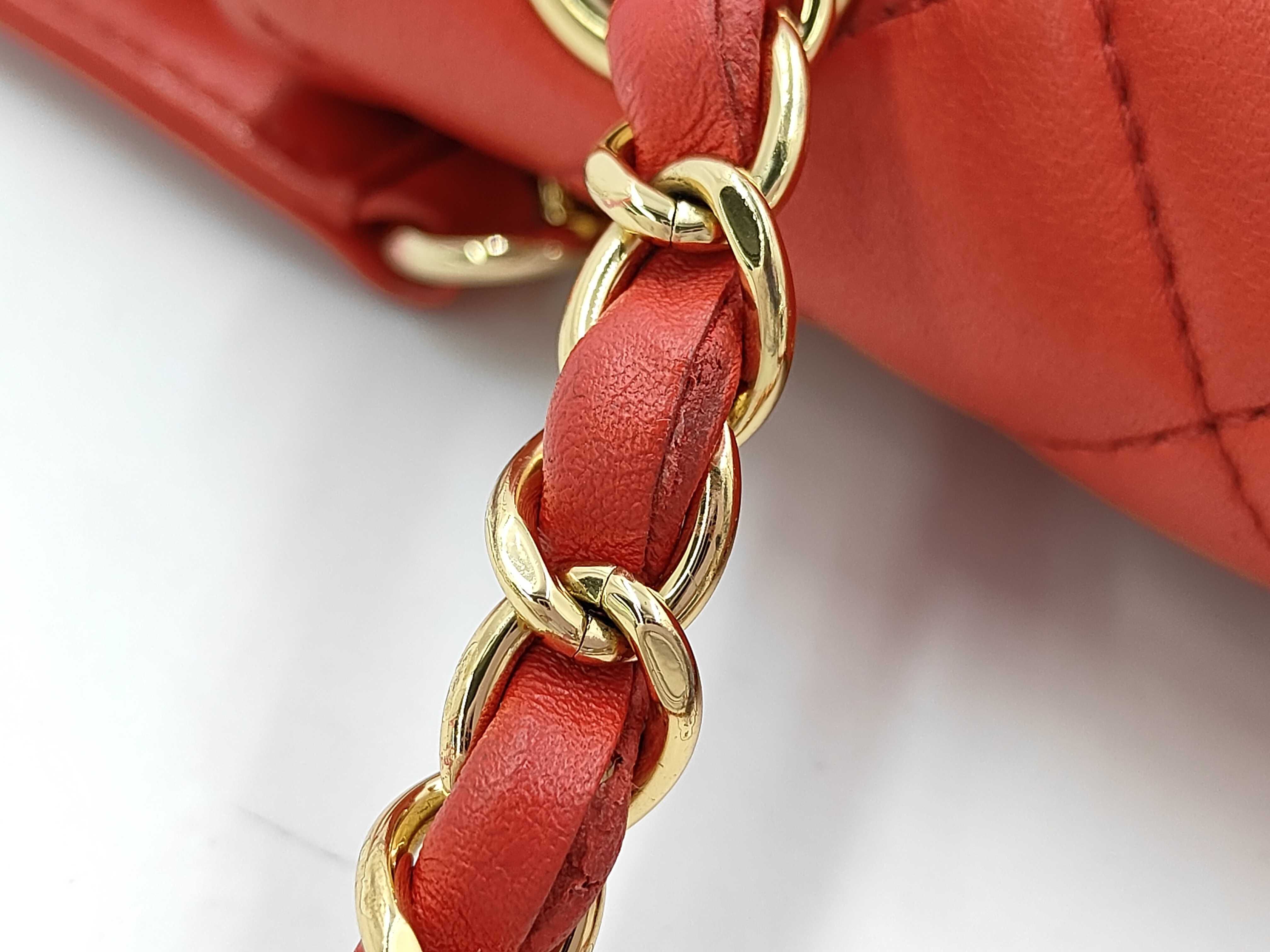Matelassé Backpack Chain Shoulder Rucksack — view 4