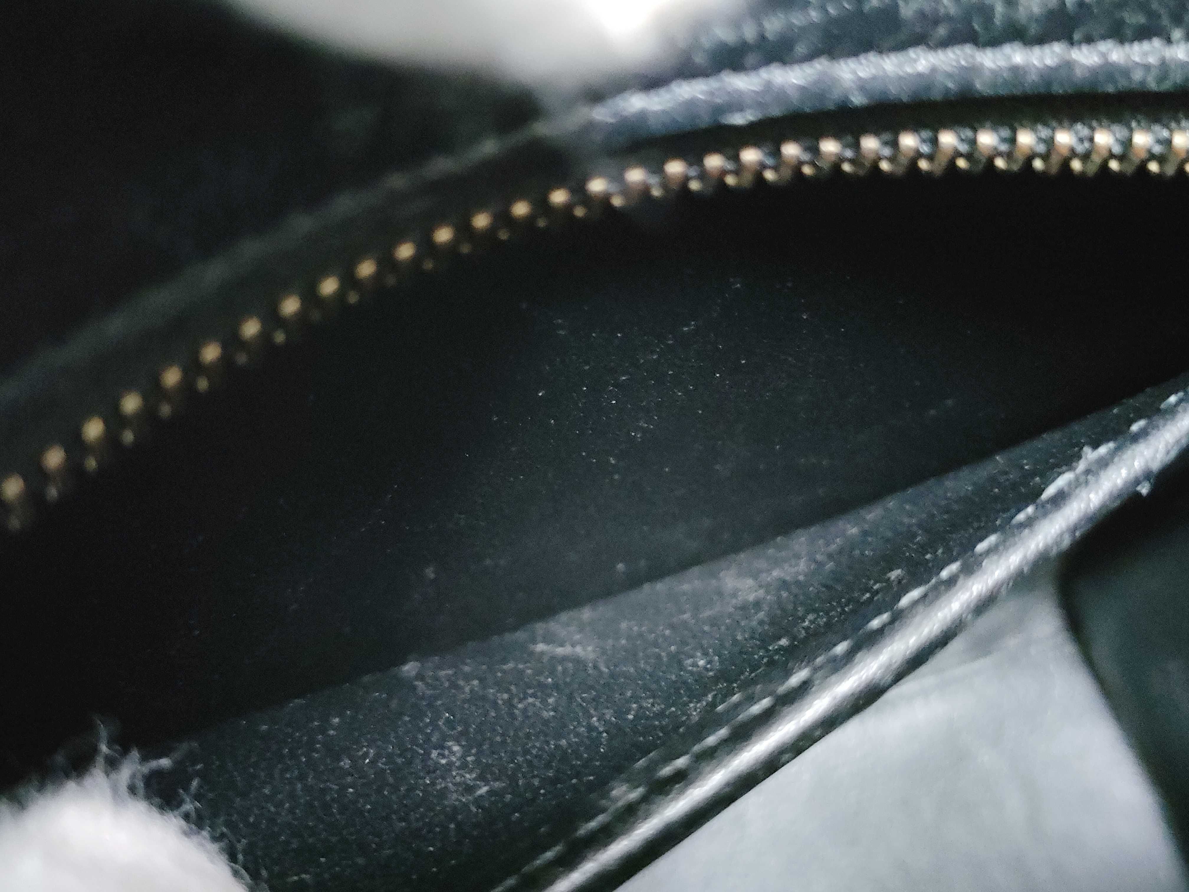 Luggage Nano Shopper Brand Off Blue/Gray Handbag — view 12