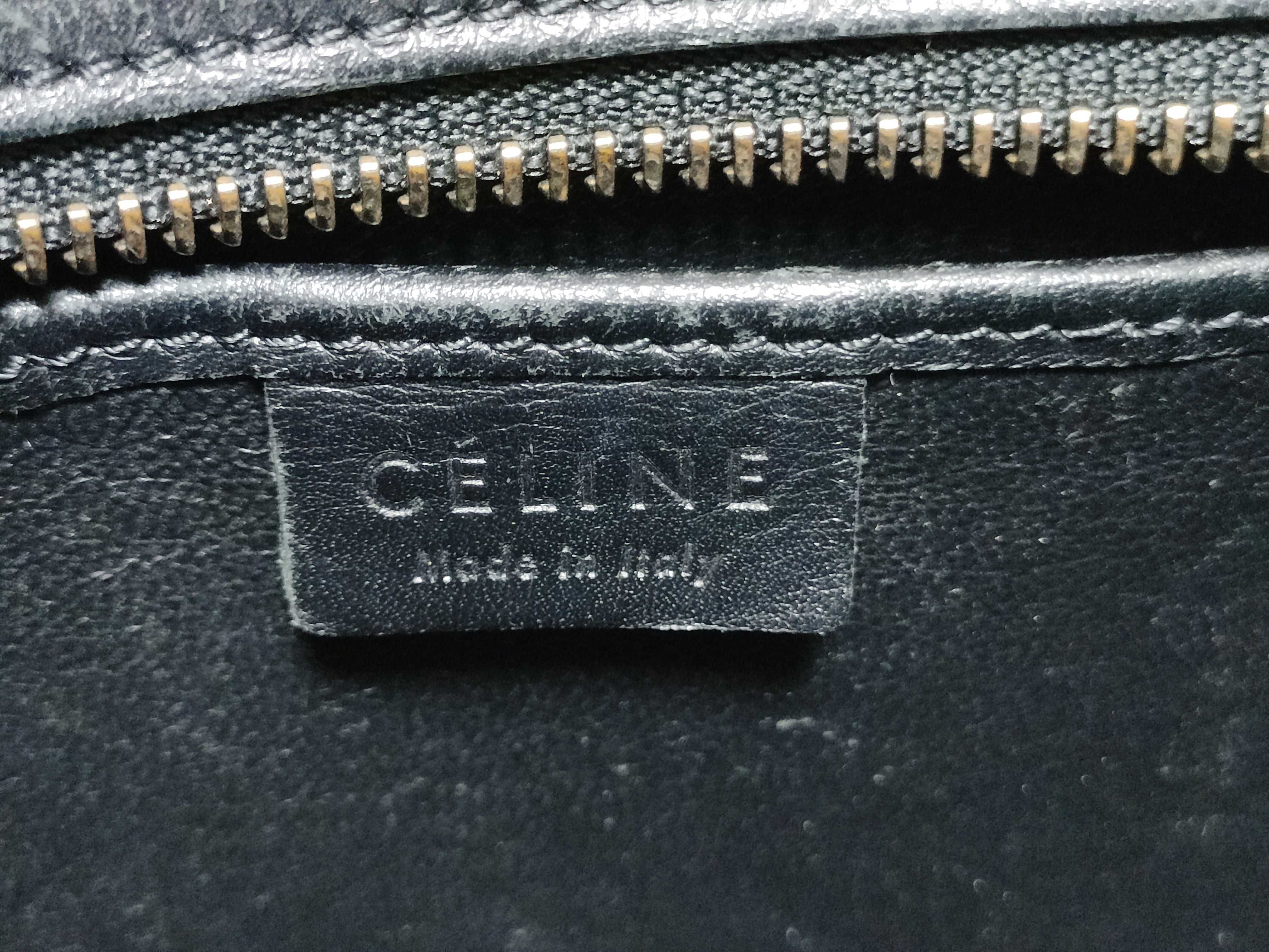 Luggage Nano Shopper Brand Off Blue/Gray Handbag — view 13