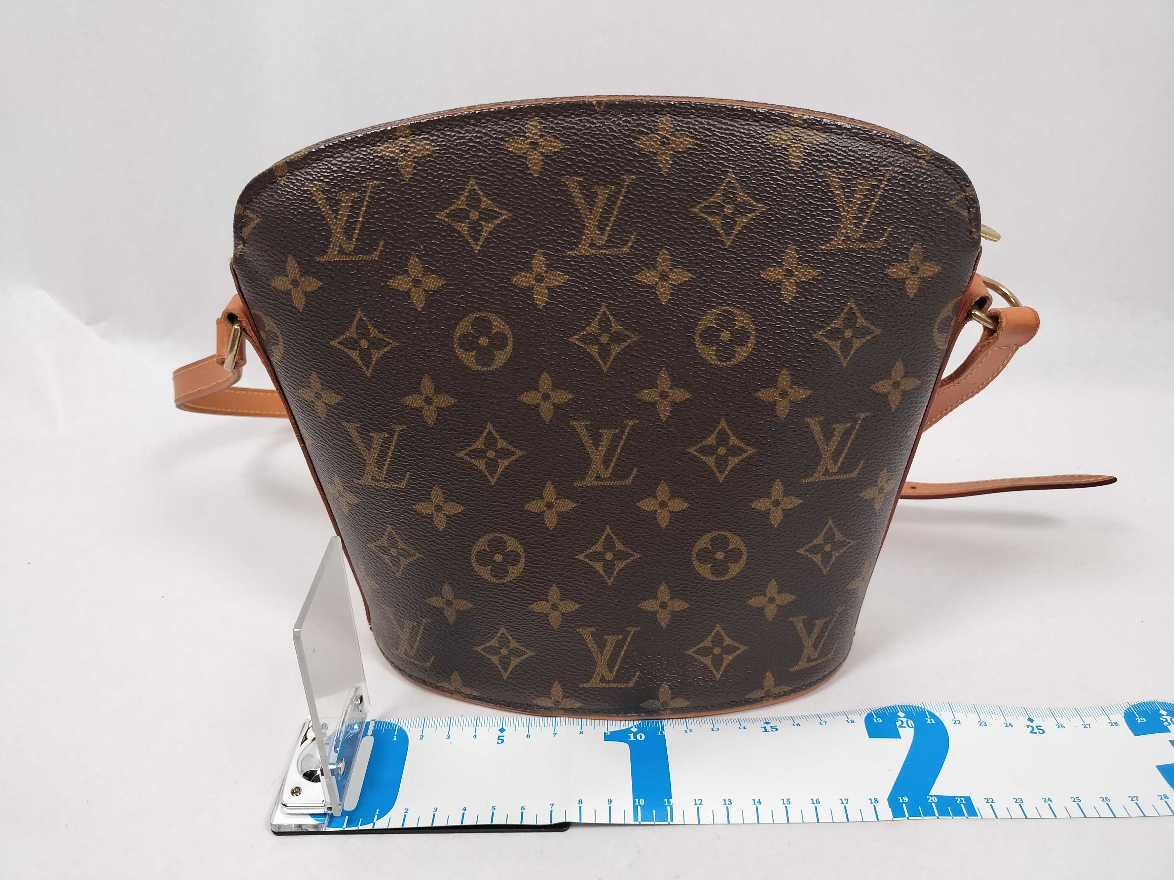 Monogram Vuitton Monogram Druot Shoulder Bag — view 2