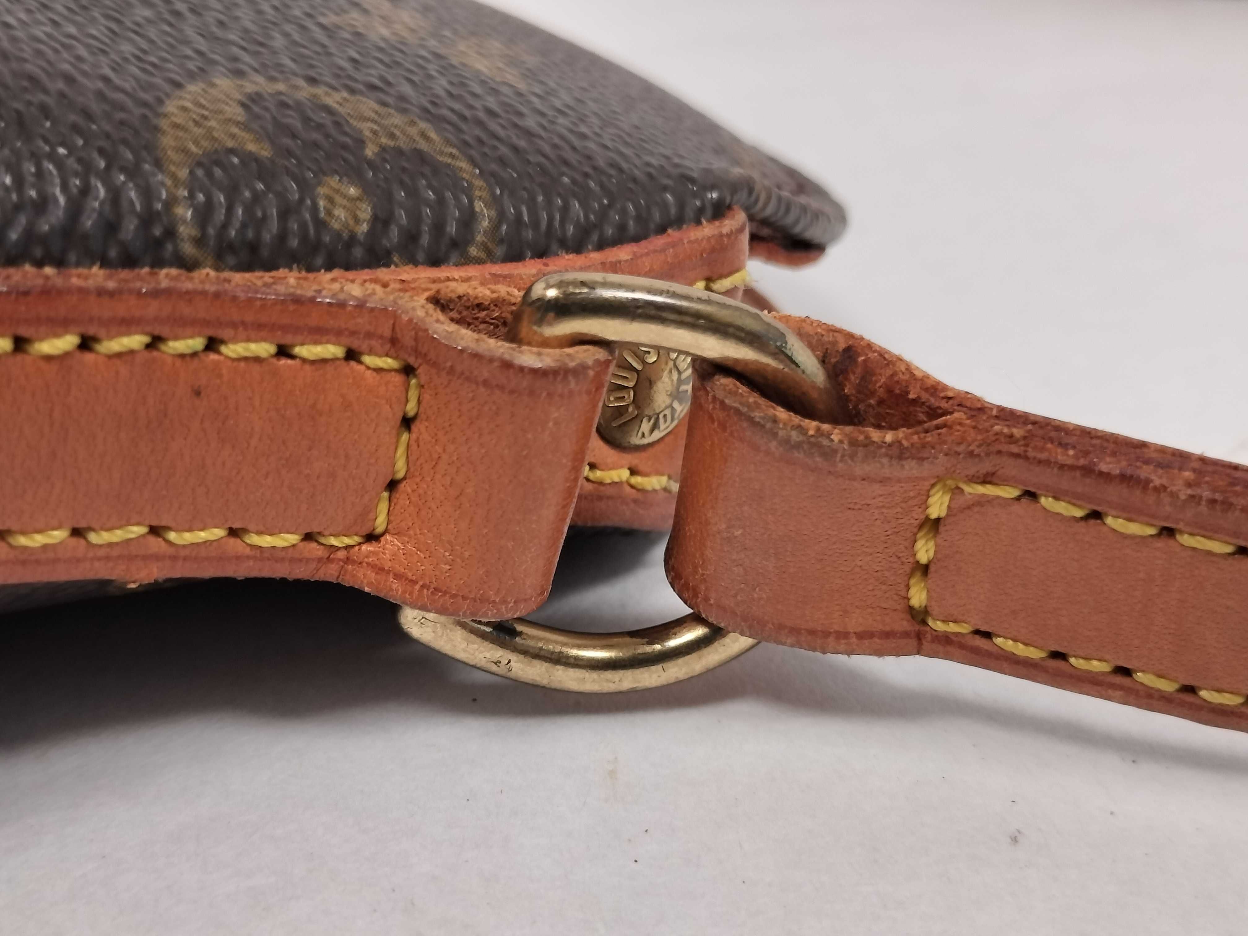 Monogram Vuitton Monogram Druot Shoulder Bag — view 5