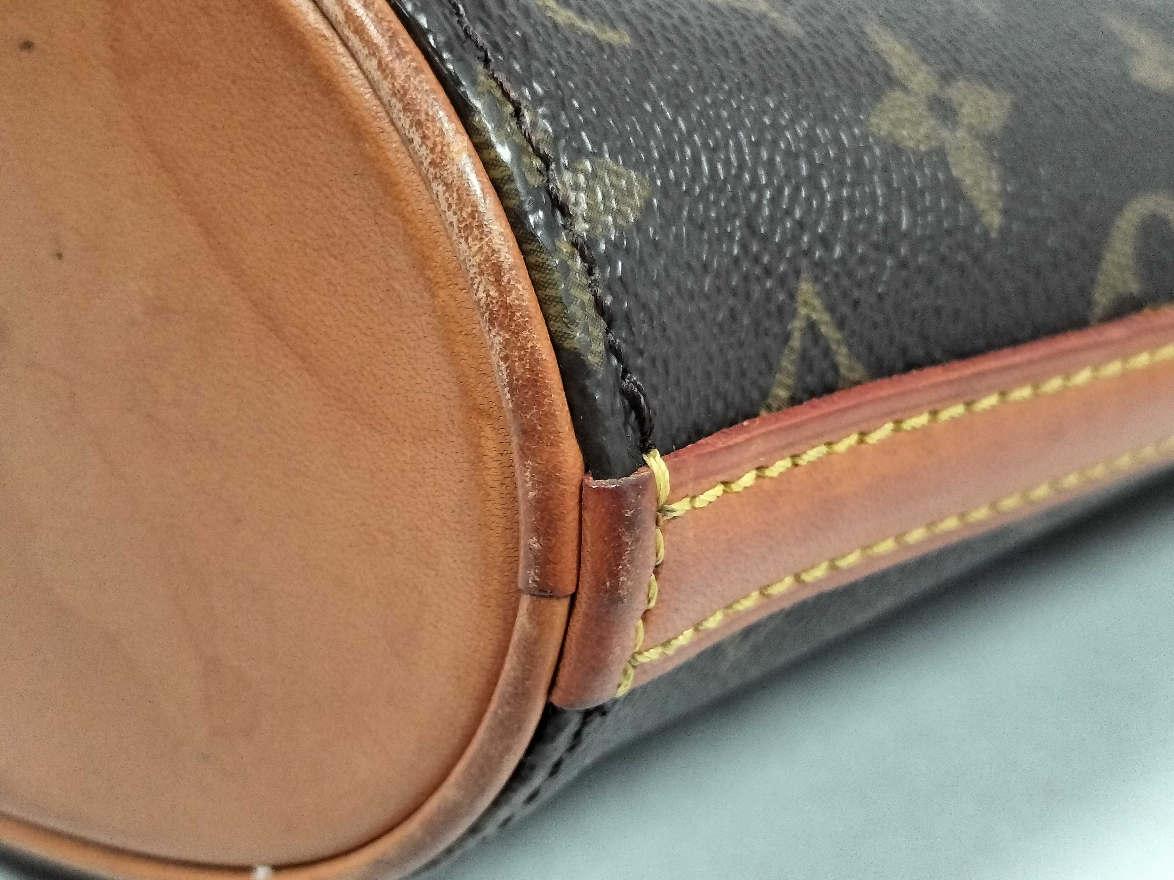 Monogram Vuitton Monogram Druot Shoulder Bag — view 6