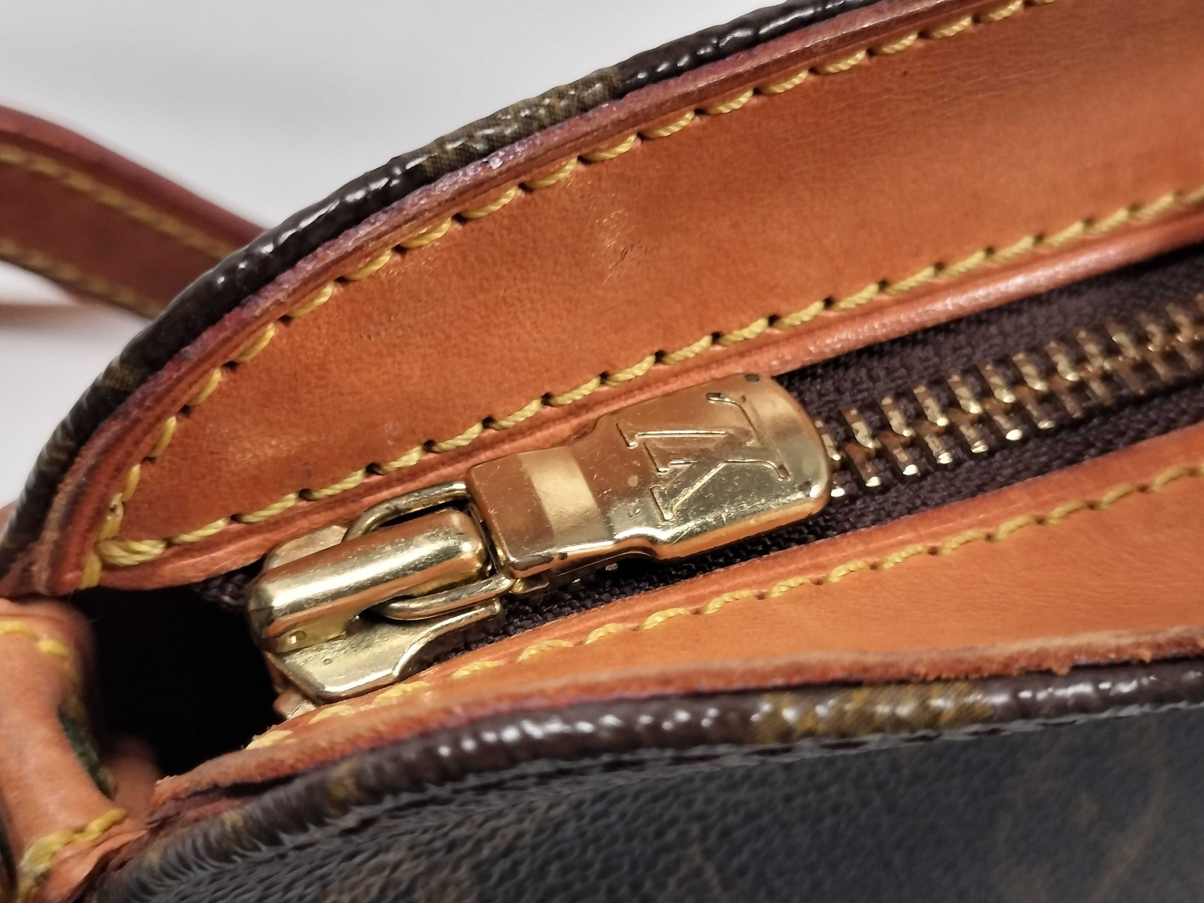 Monogram Vuitton Monogram Druot Shoulder Bag — view 9