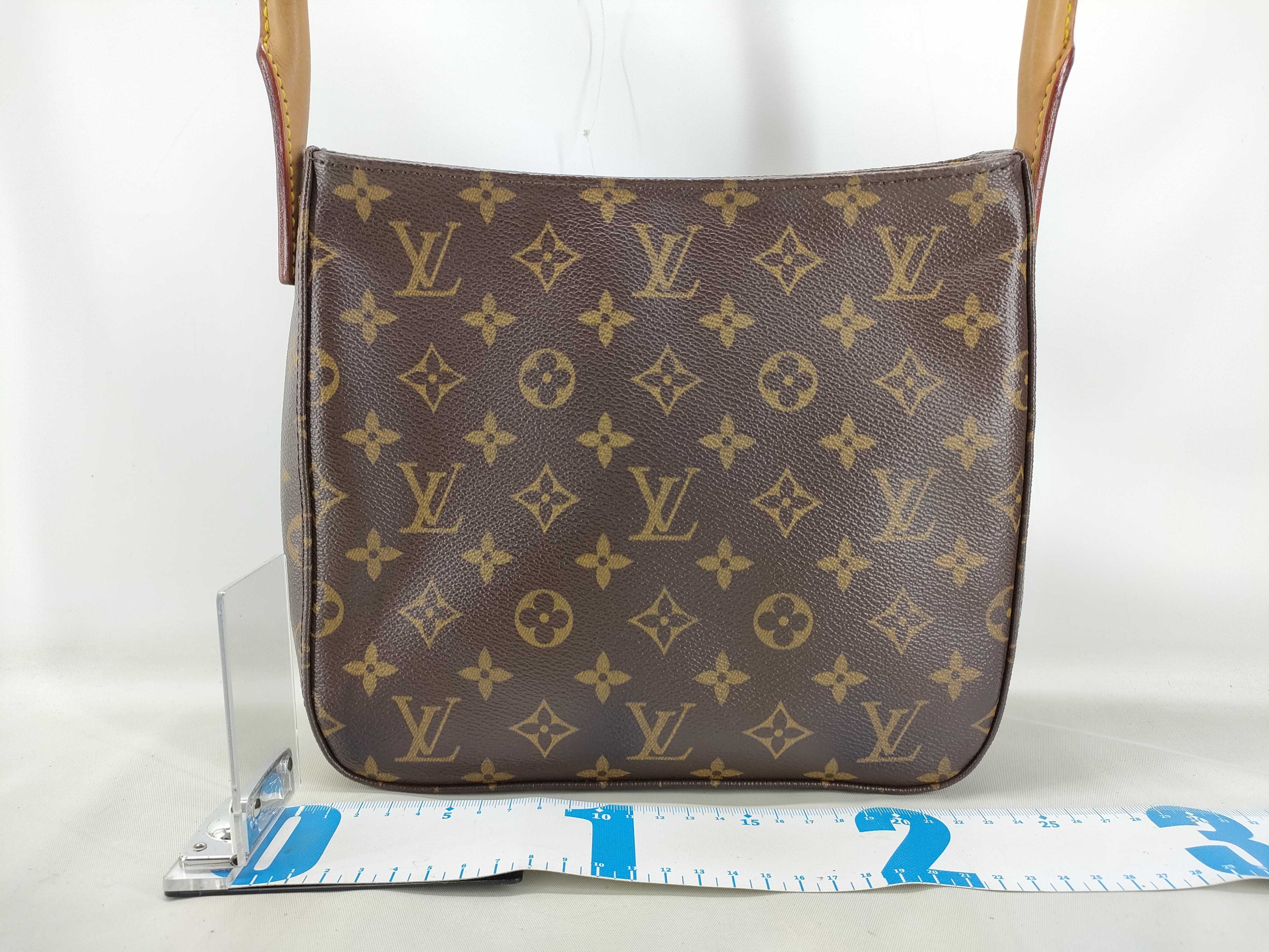 Monogram Louis Vuitton Bag Looping Shoulder Bag — view 2