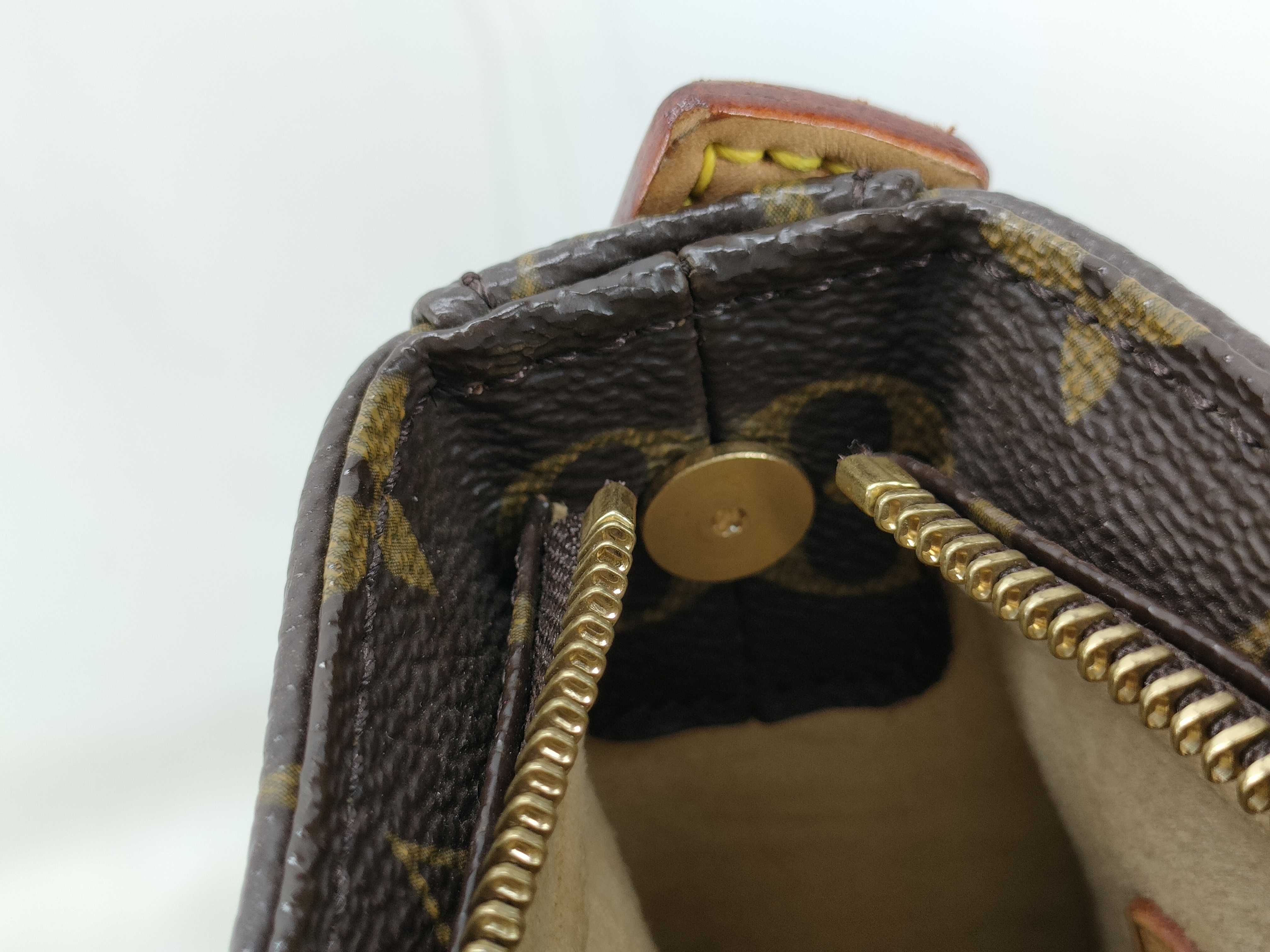 Monogram Louis Vuitton Bag Looping Shoulder Bag — view 11
