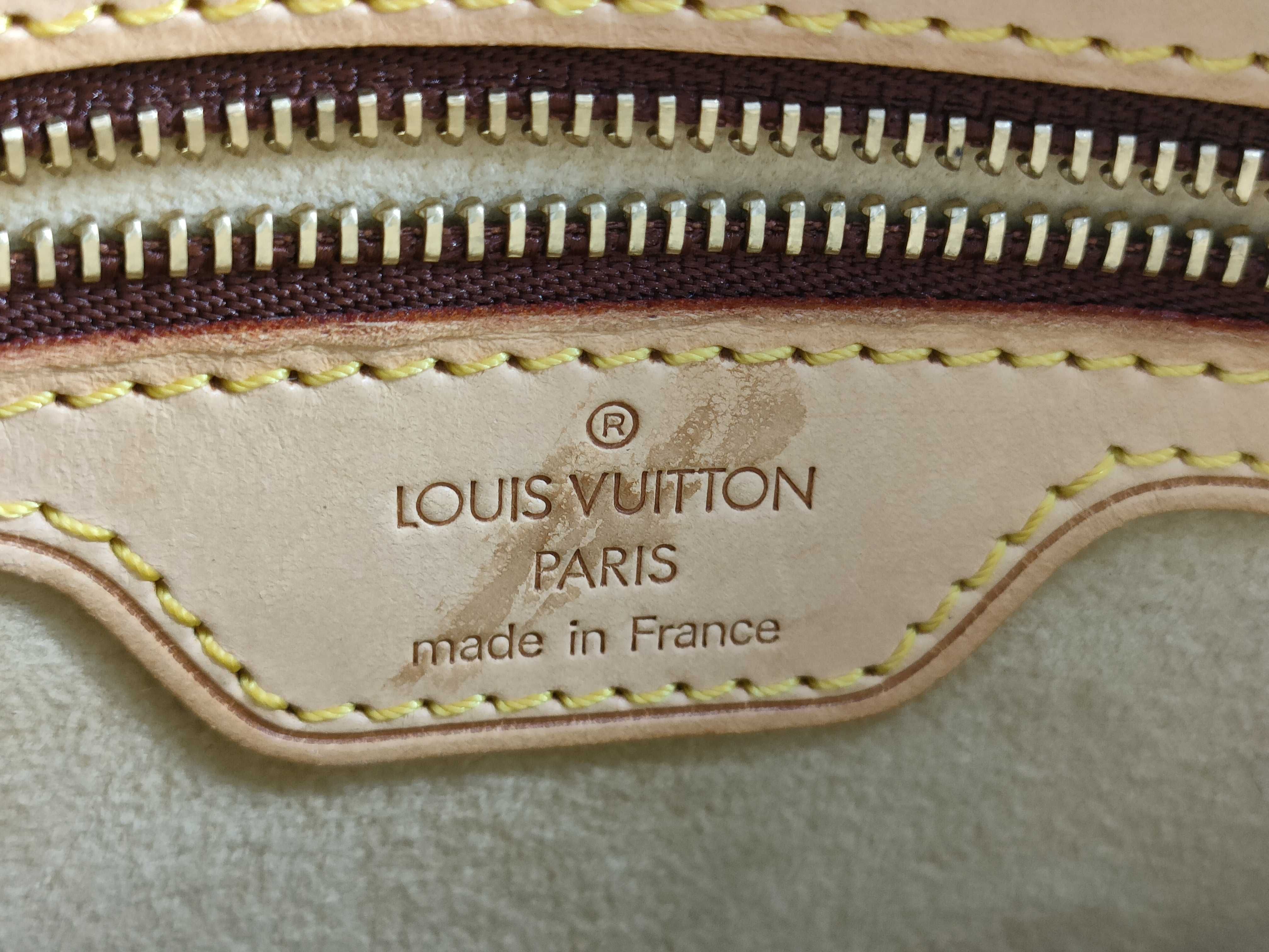 Monogram Louis Vuitton Bag Looping Shoulder Bag — view 12
