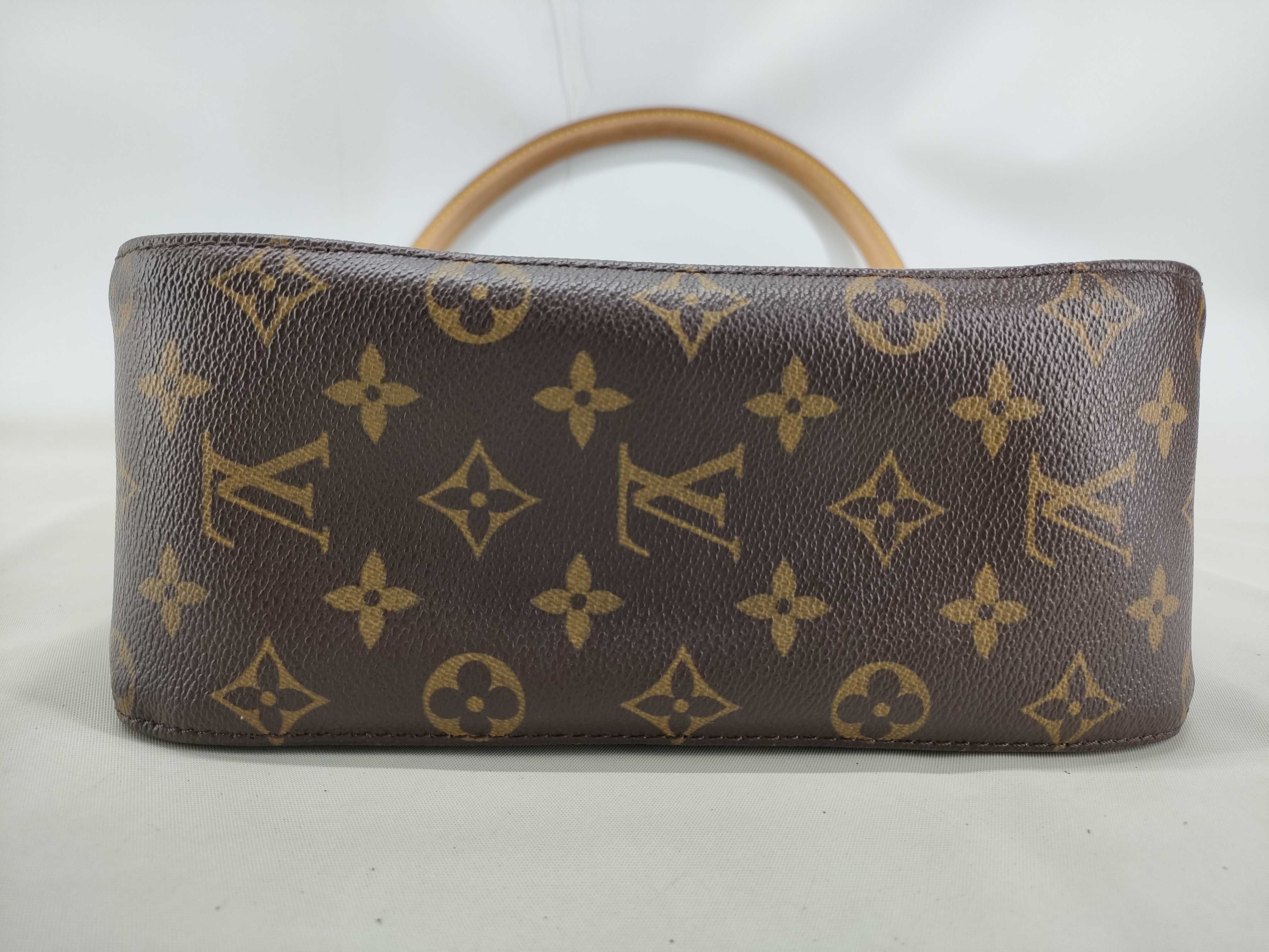 Monogram Louis Vuitton Bag Looping Shoulder Bag — view 3
