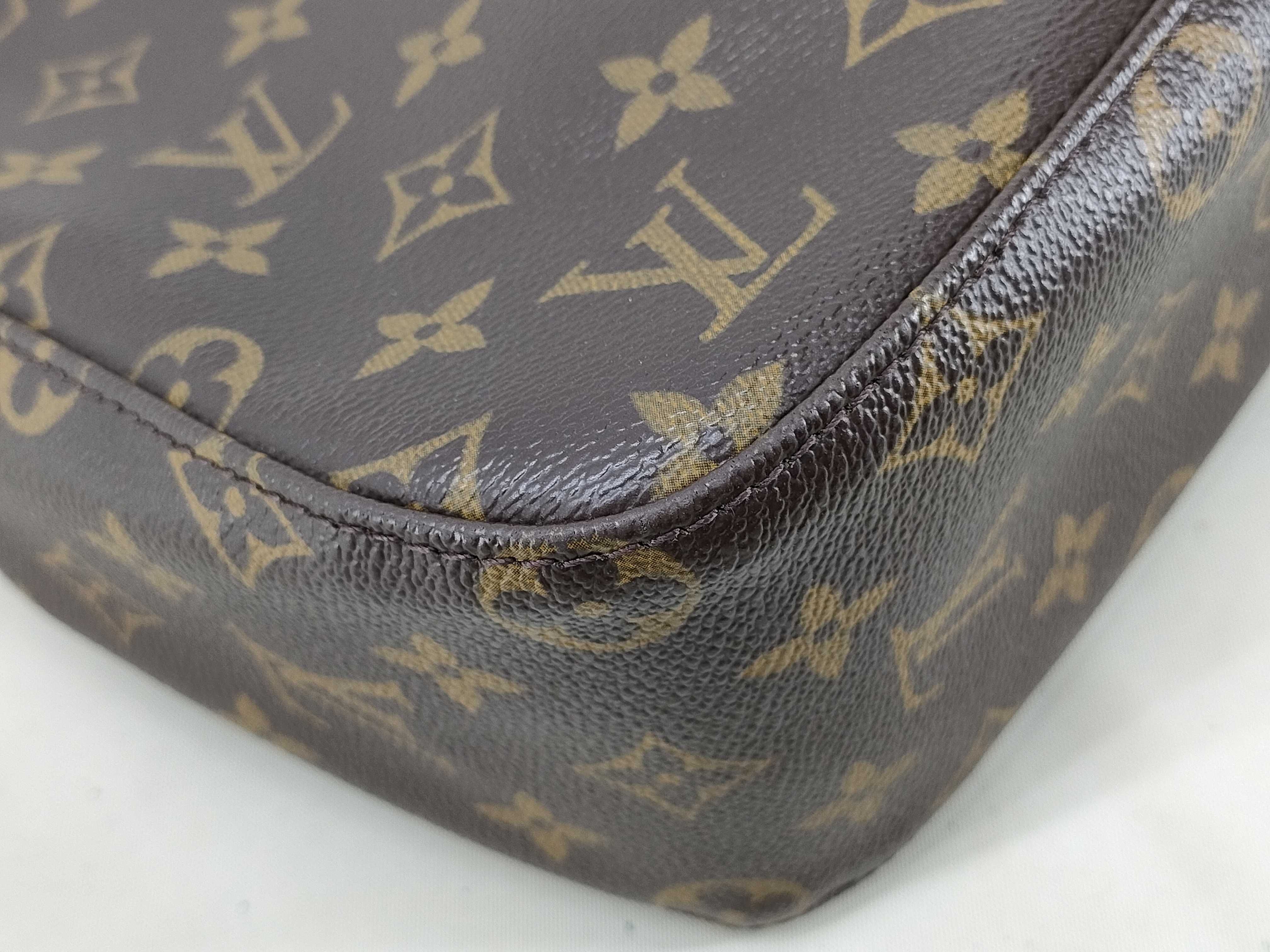 Monogram Louis Vuitton Bag Looping Shoulder Bag — view 4