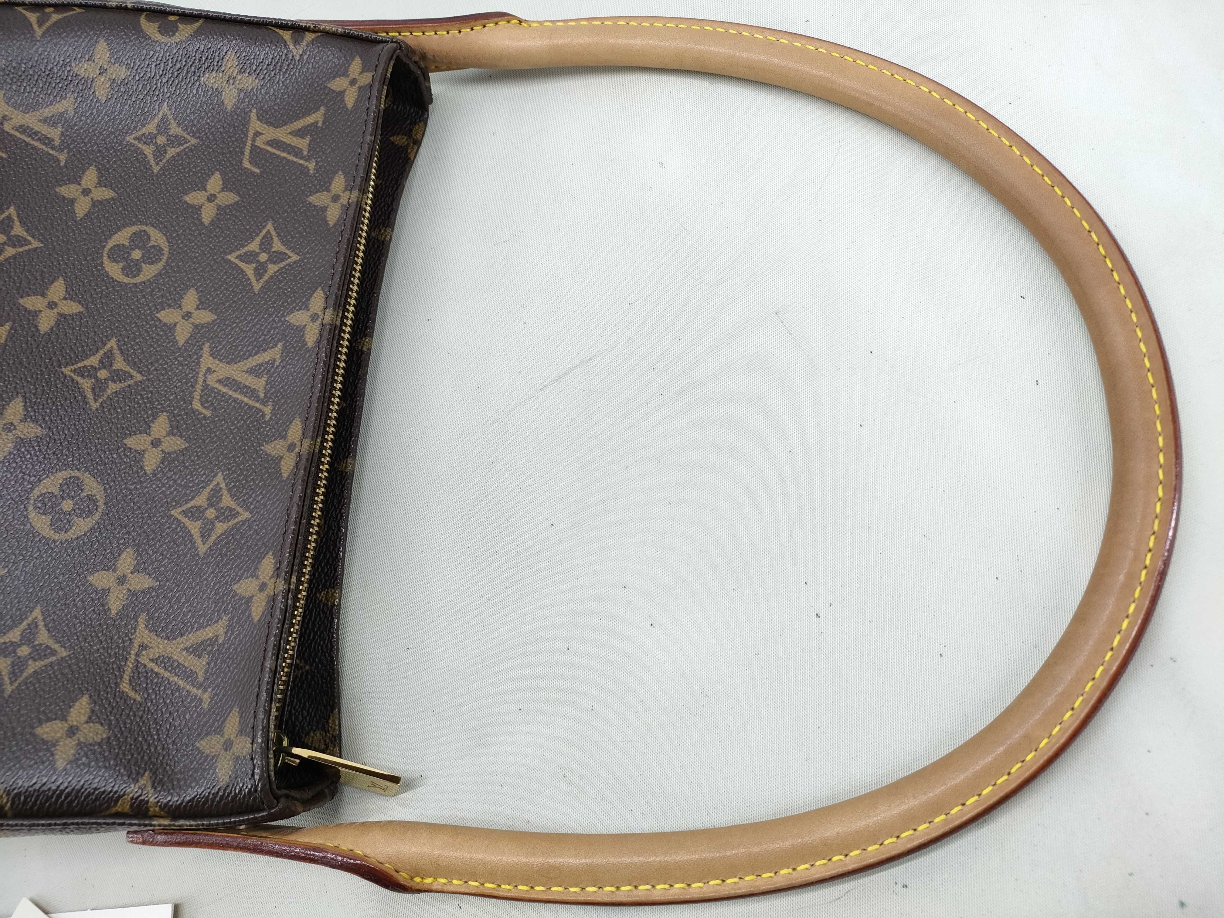 Monogram Louis Vuitton Bag Looping Shoulder Bag — view 5