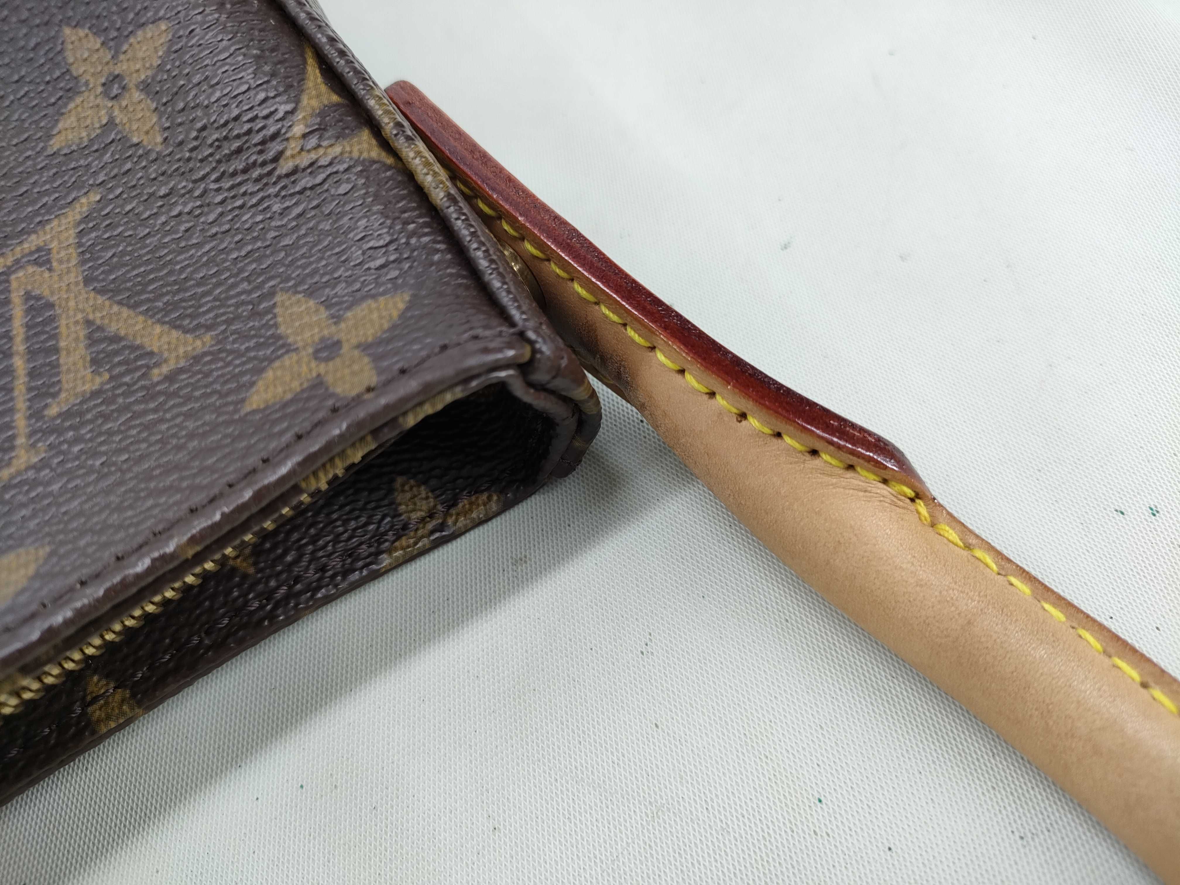 Monogram Louis Vuitton Bag Looping Shoulder Bag — view 7