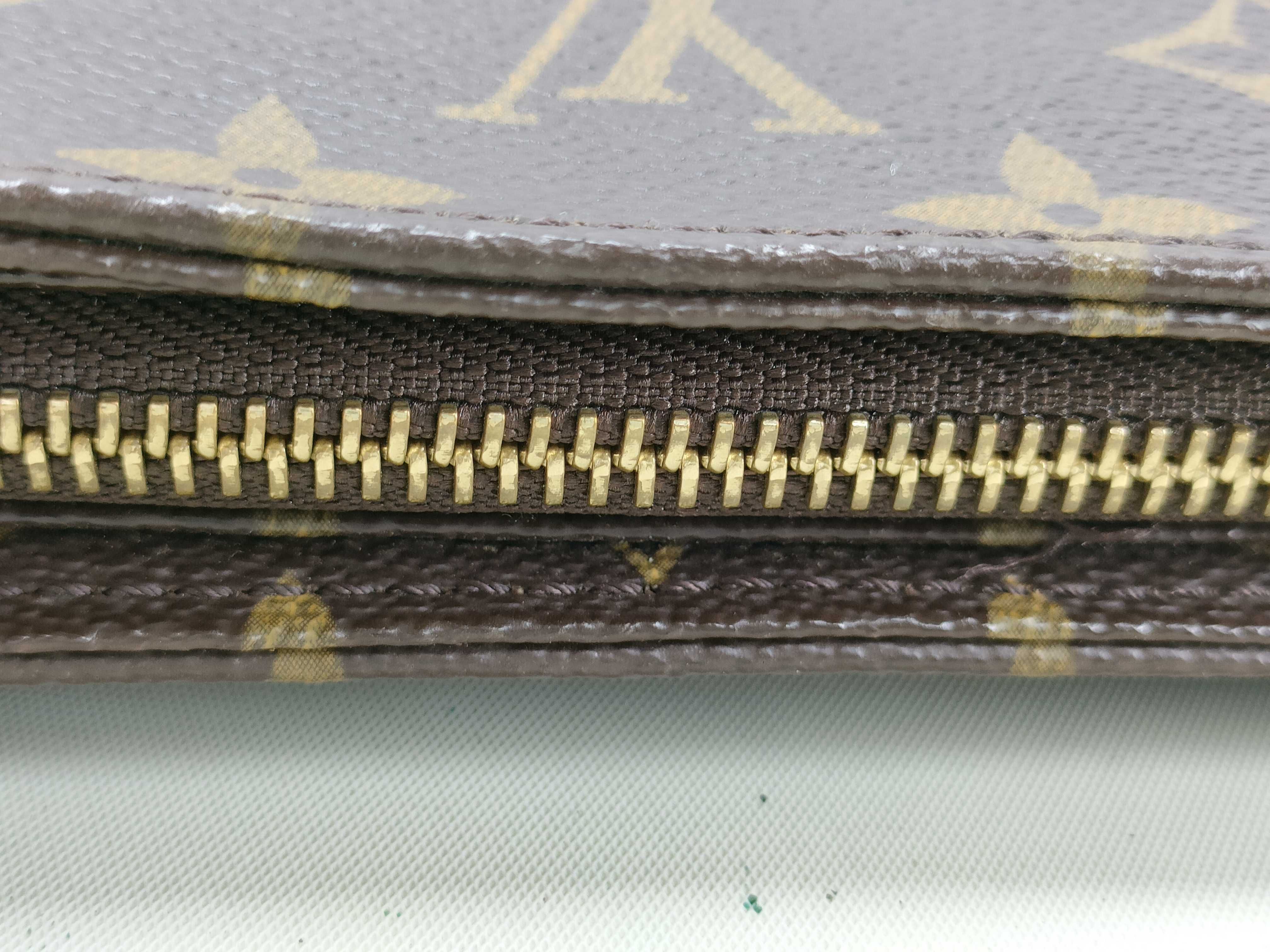 Monogram Louis Vuitton Bag Looping Shoulder Bag — view 8