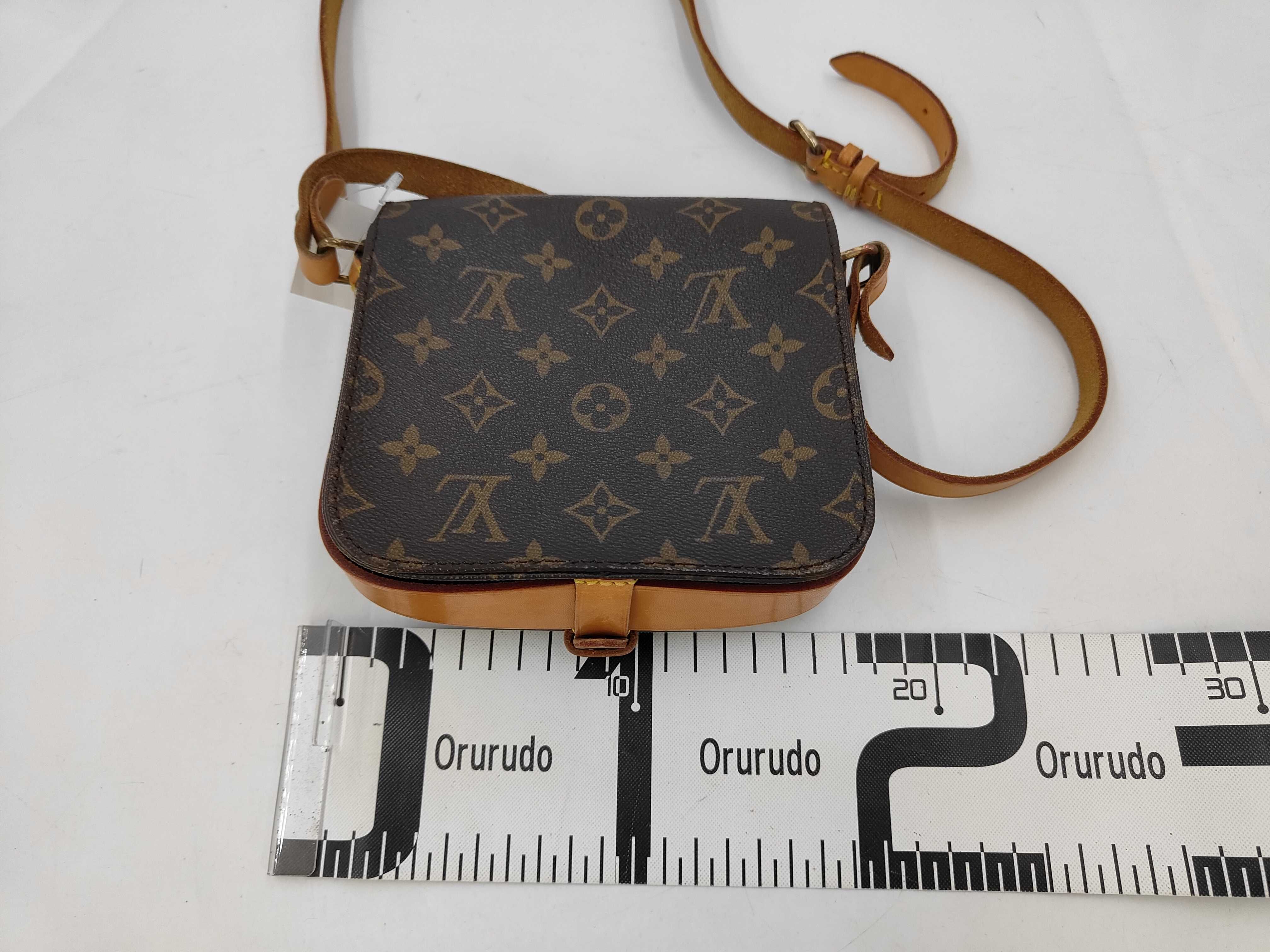 Monogram Cartouchiere Mini Shoulder Bag — view 2