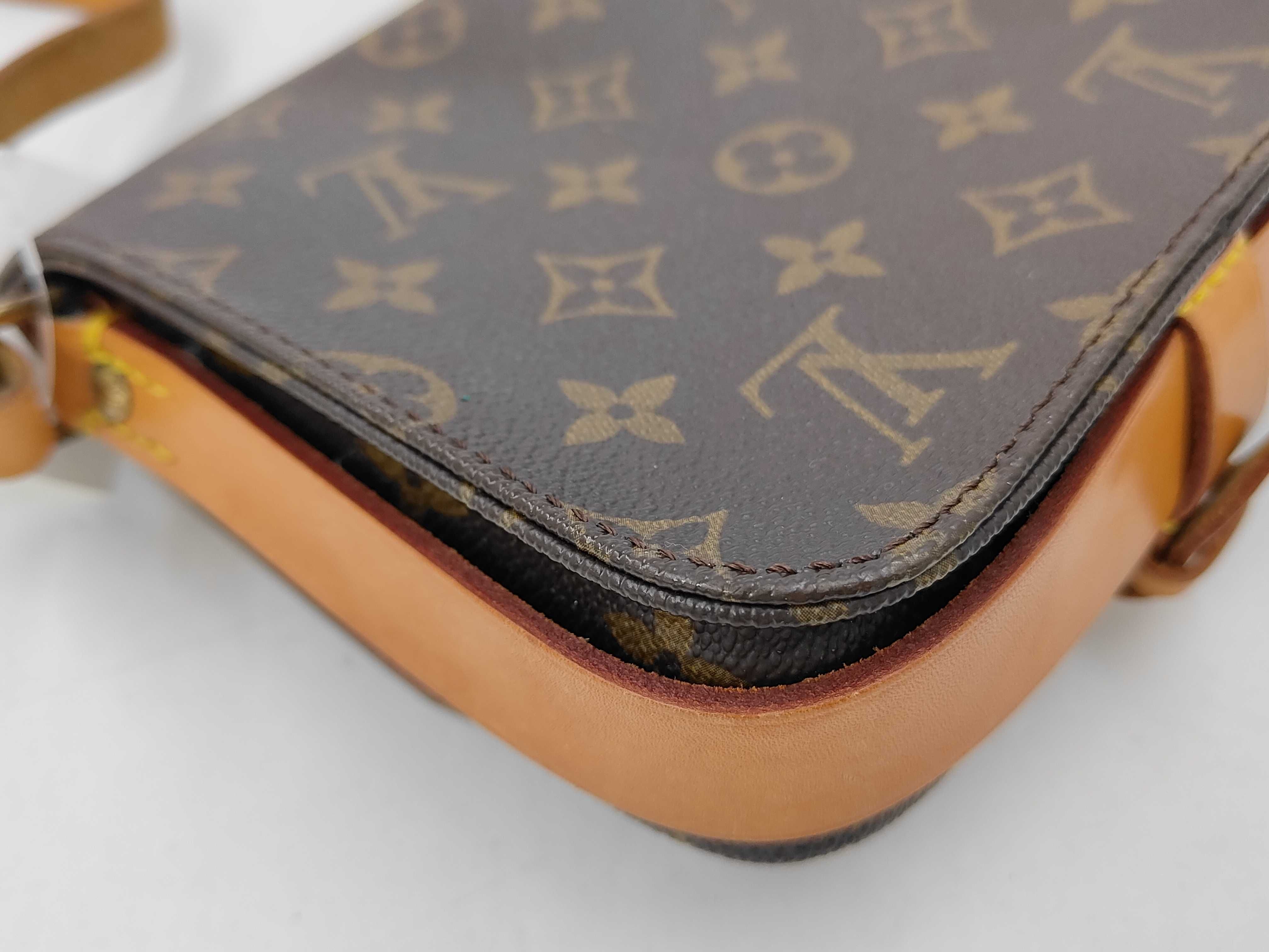 Monogram Cartouchiere Mini Shoulder Bag — view 4