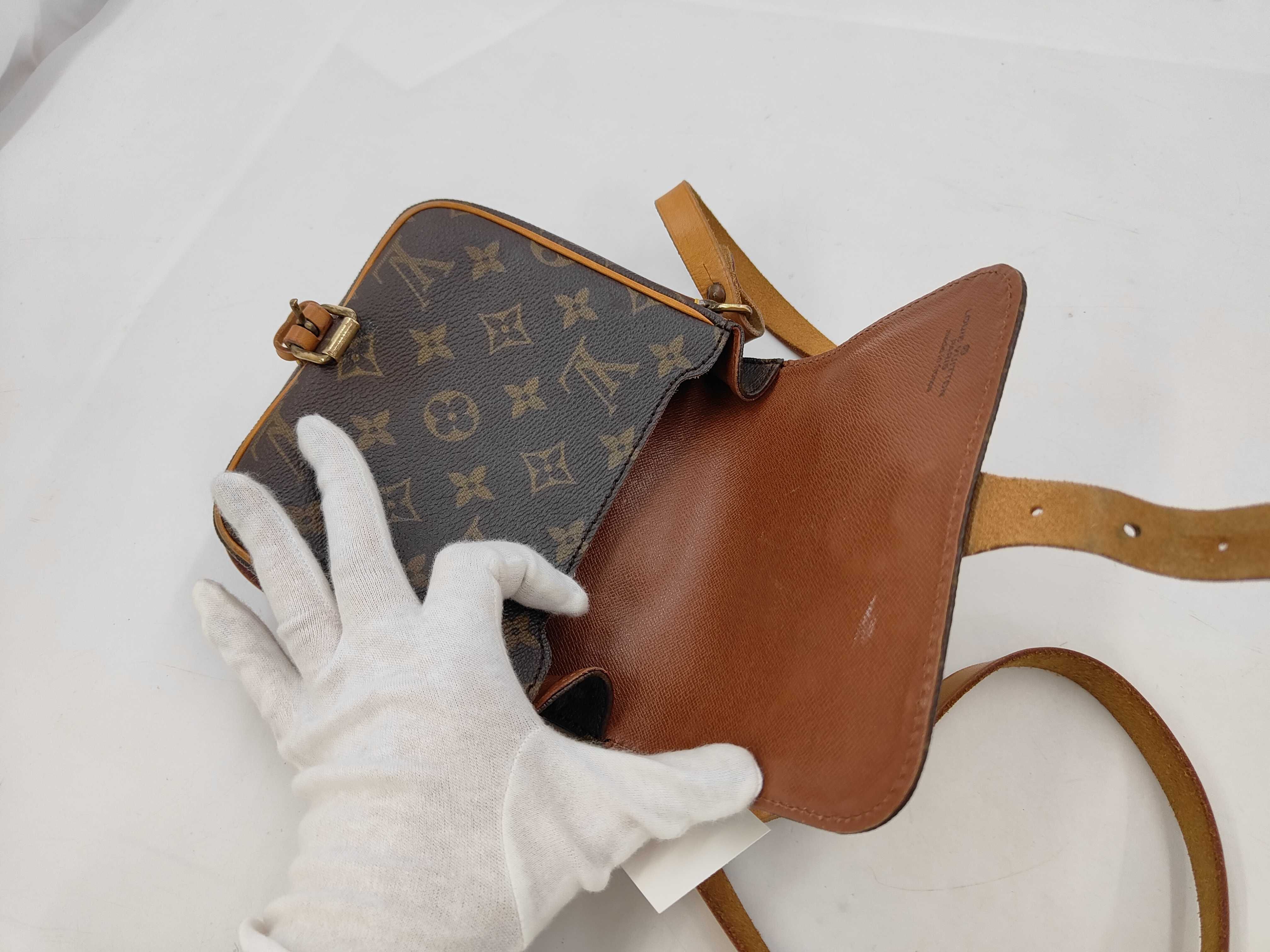 Monogram Cartouchiere Mini Shoulder Bag — view 7