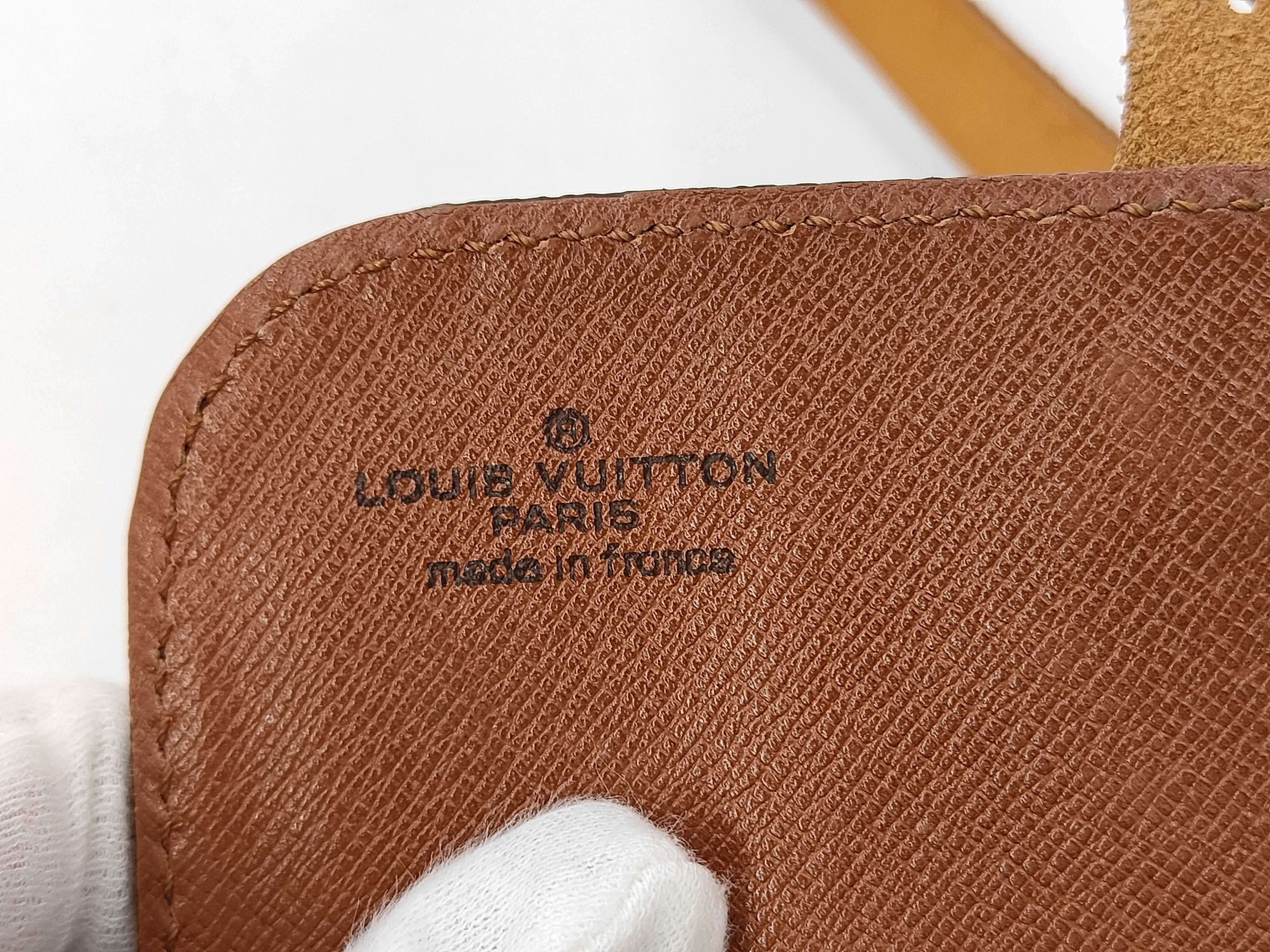 Monogram Cartouchiere Mini Shoulder Bag — view 9