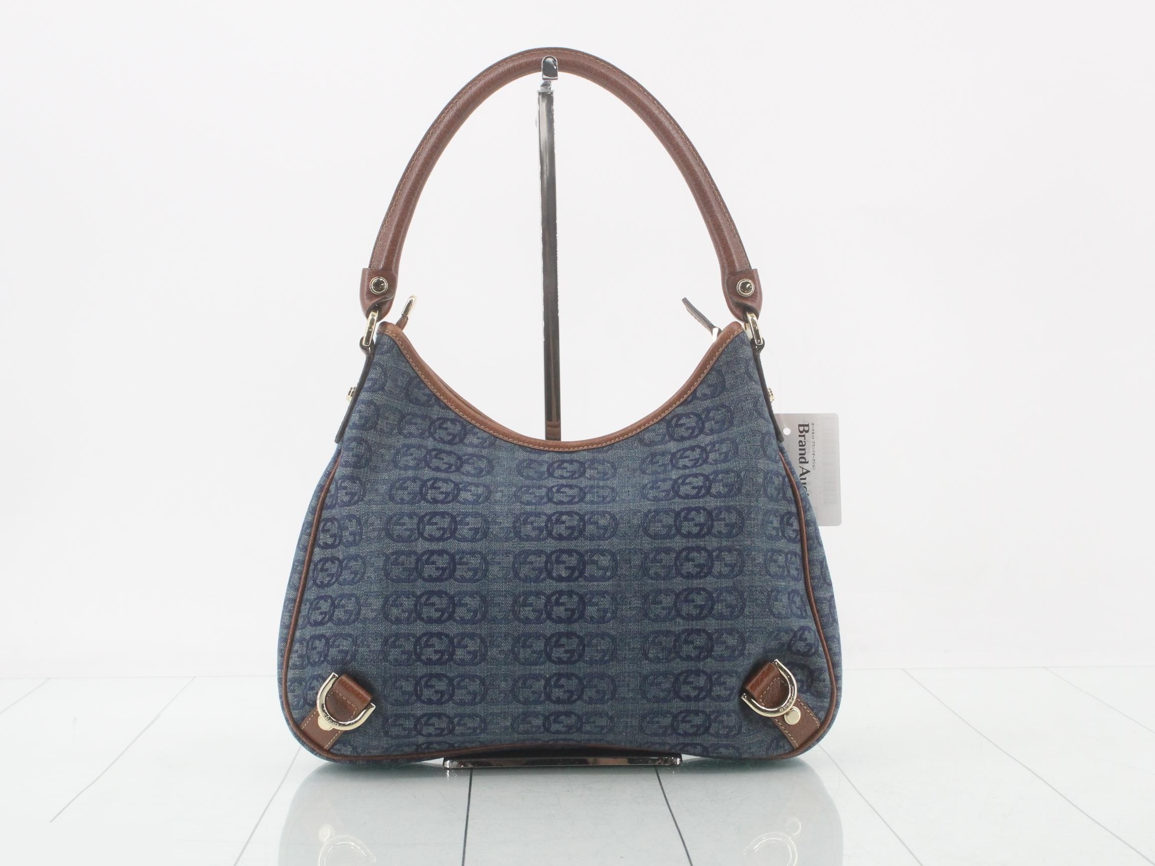 Abby (Bag) - Handbag - Denim — view 2