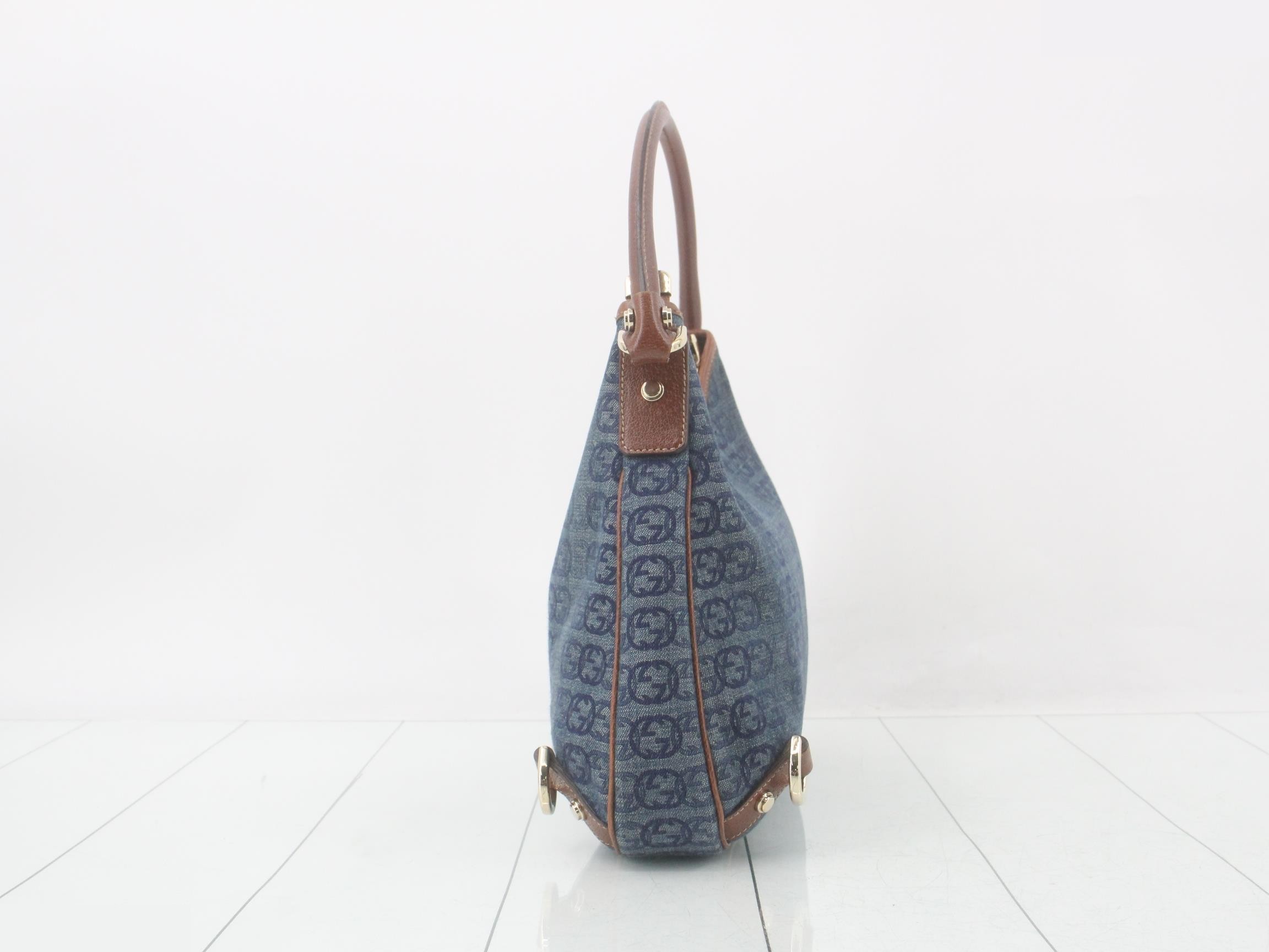 Abby (Bag) - Handbag - Denim — view 3