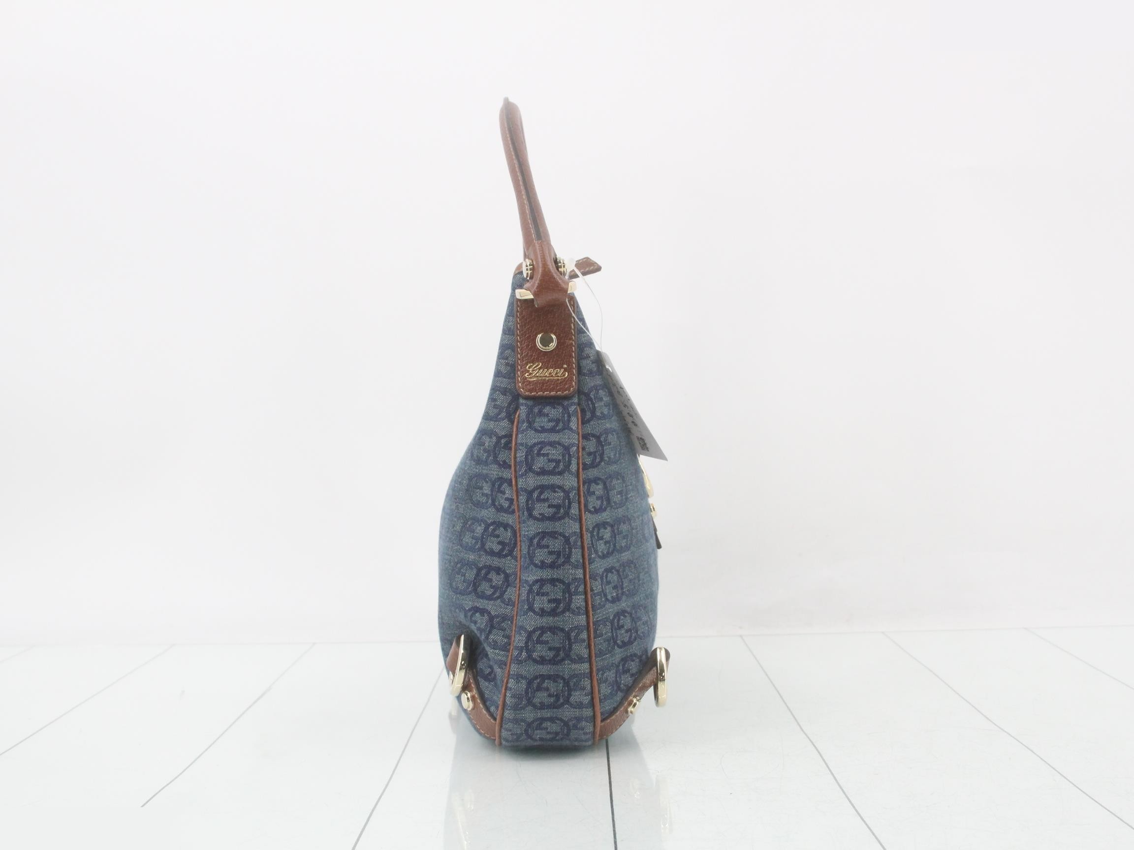 Abby (Bag) - Handbag - Denim — view 4