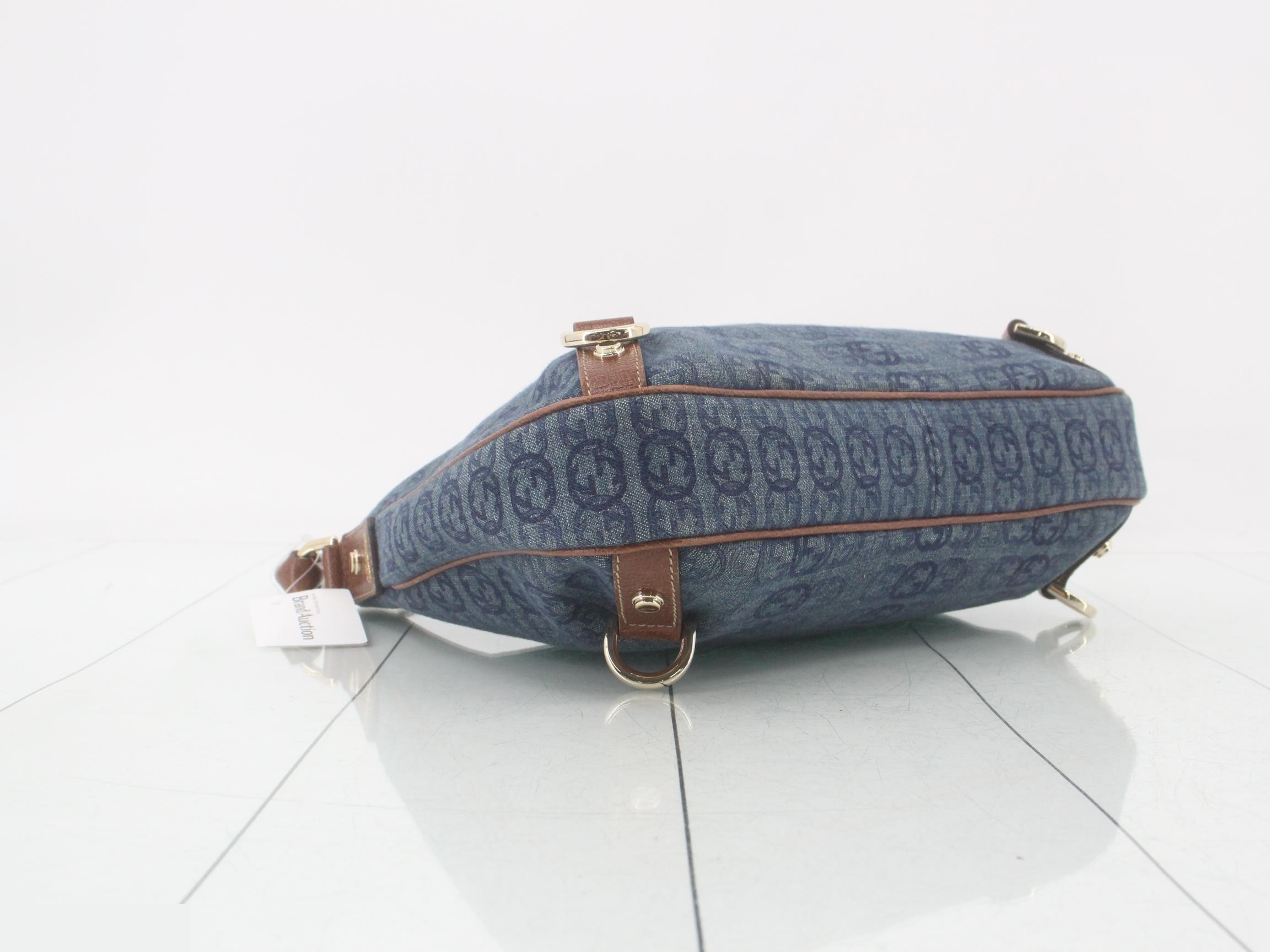 Abby (Bag) - Handbag - Denim — view 5