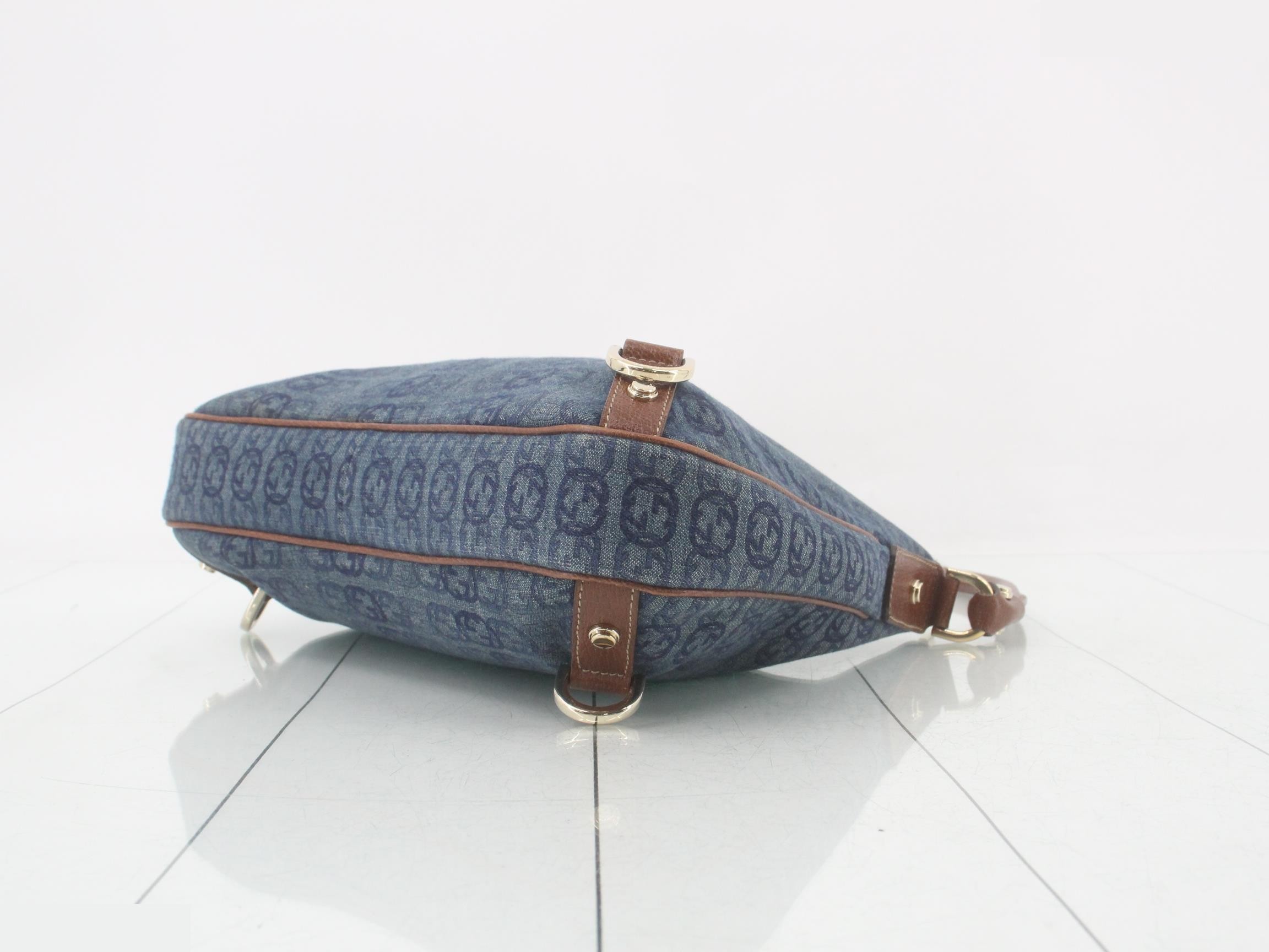 Abby (Bag) - Handbag - Denim — view 6